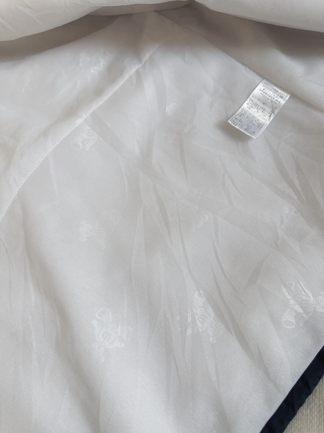 윌슨 곰돌이 화이트&네이비 바람막이 아우터 상품이미지5