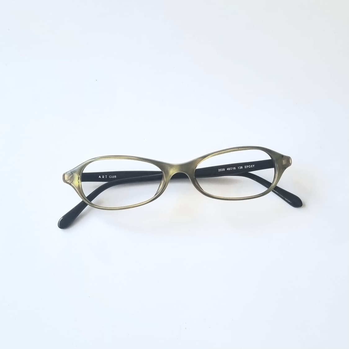 데드스탁  긱시크 고급진컬러 뿔테 안경테 1551 상품이미지1