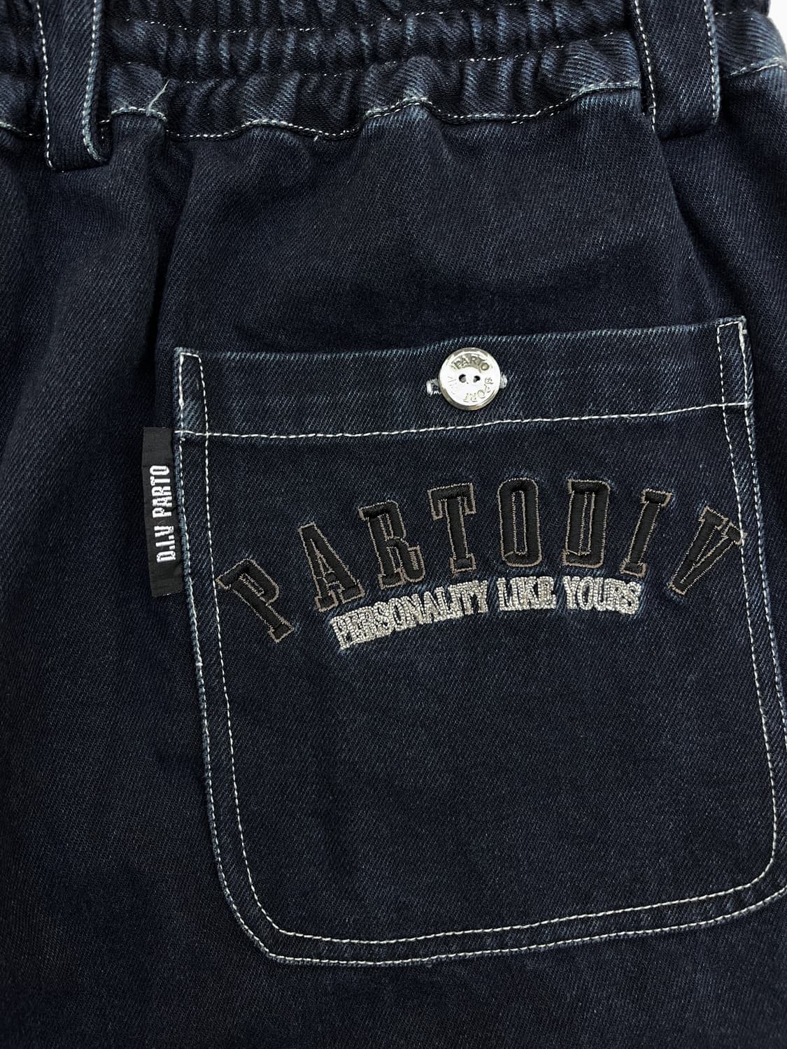 Parto Sport 90s 빅 배기 와이드 팬츠 상품이미지6