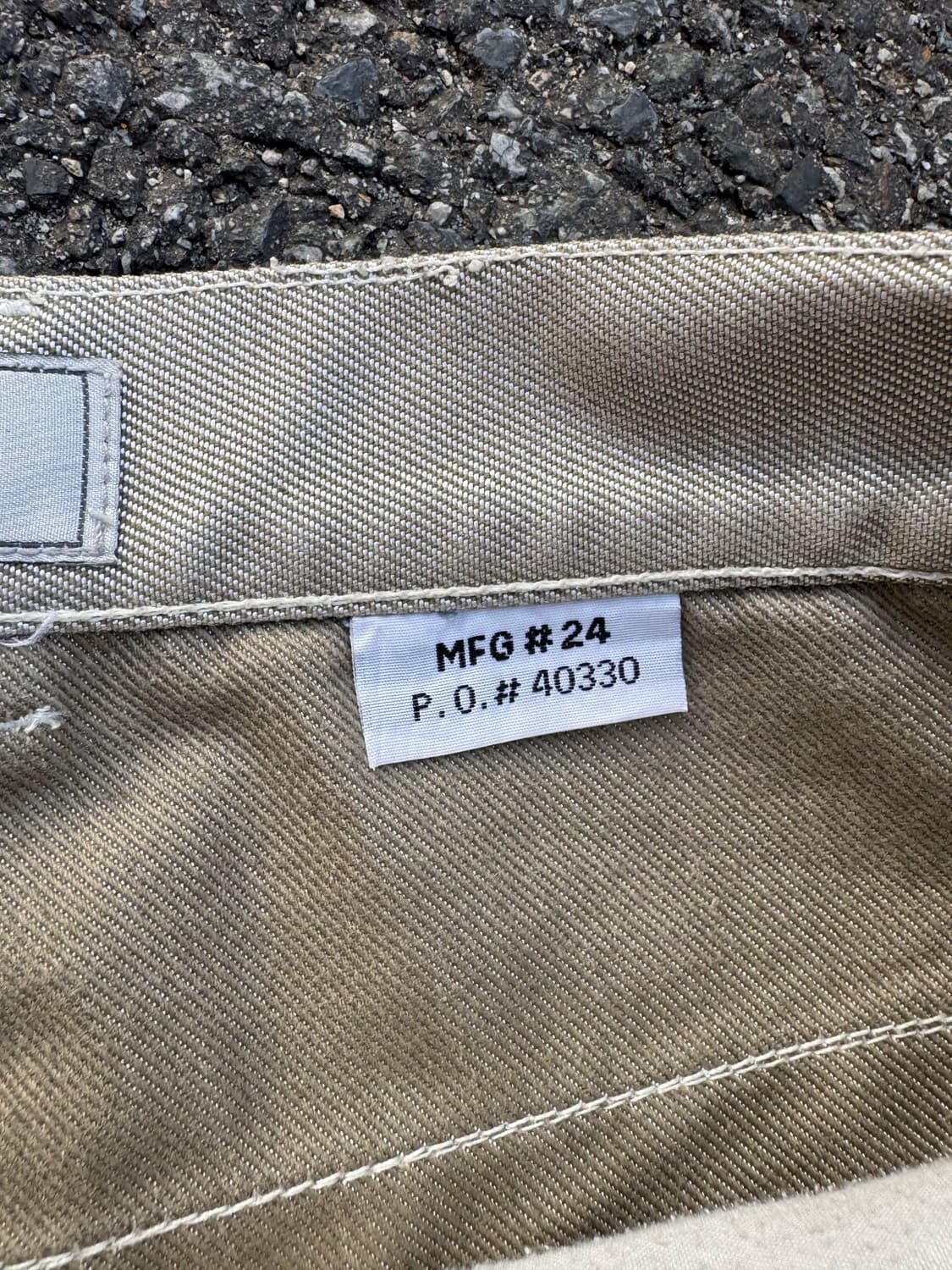 아비렉스 데님 시스템 하프팬츠 상품이미지6