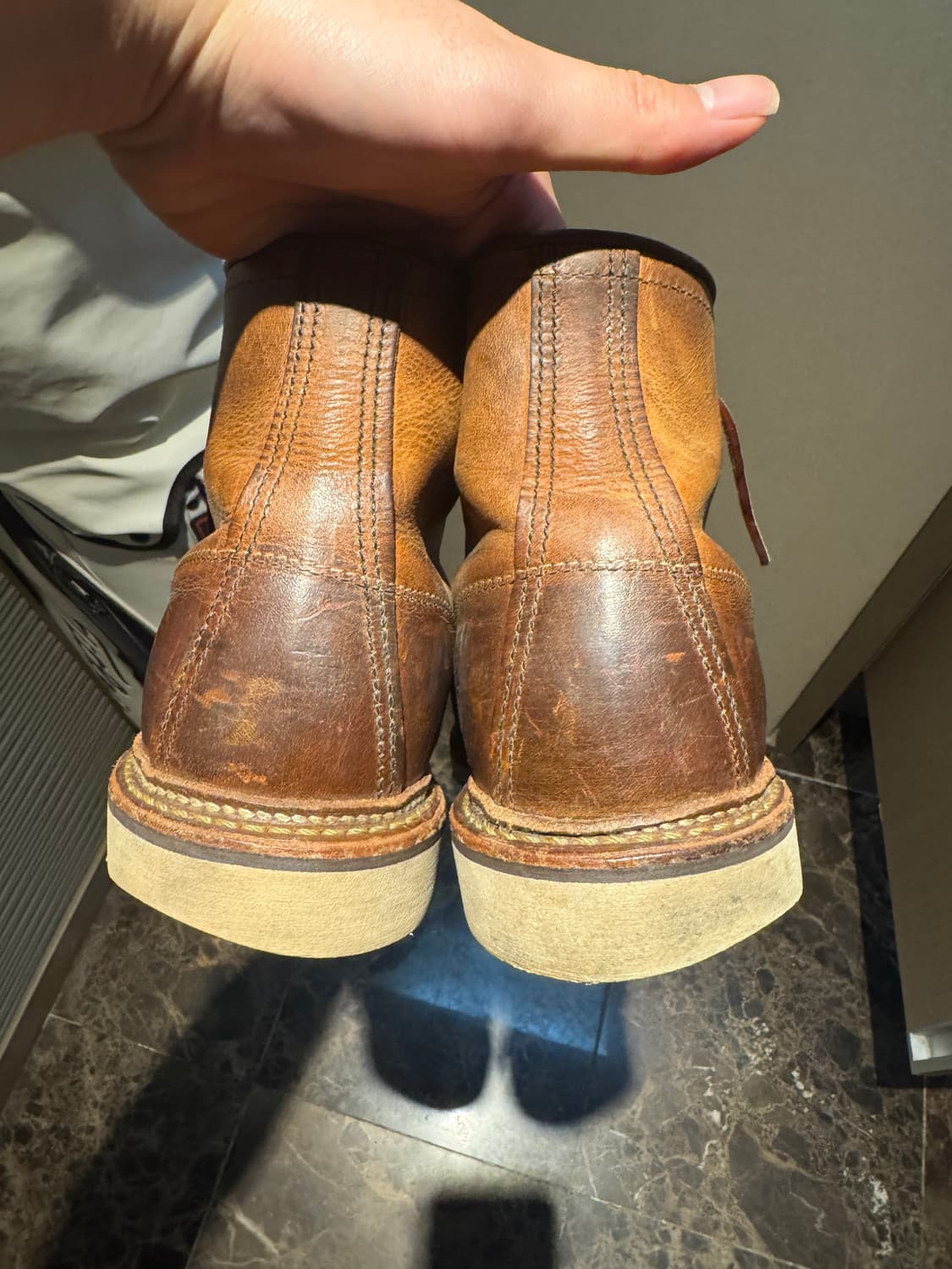 레드윙 목토 1907 270d 상품이미지5