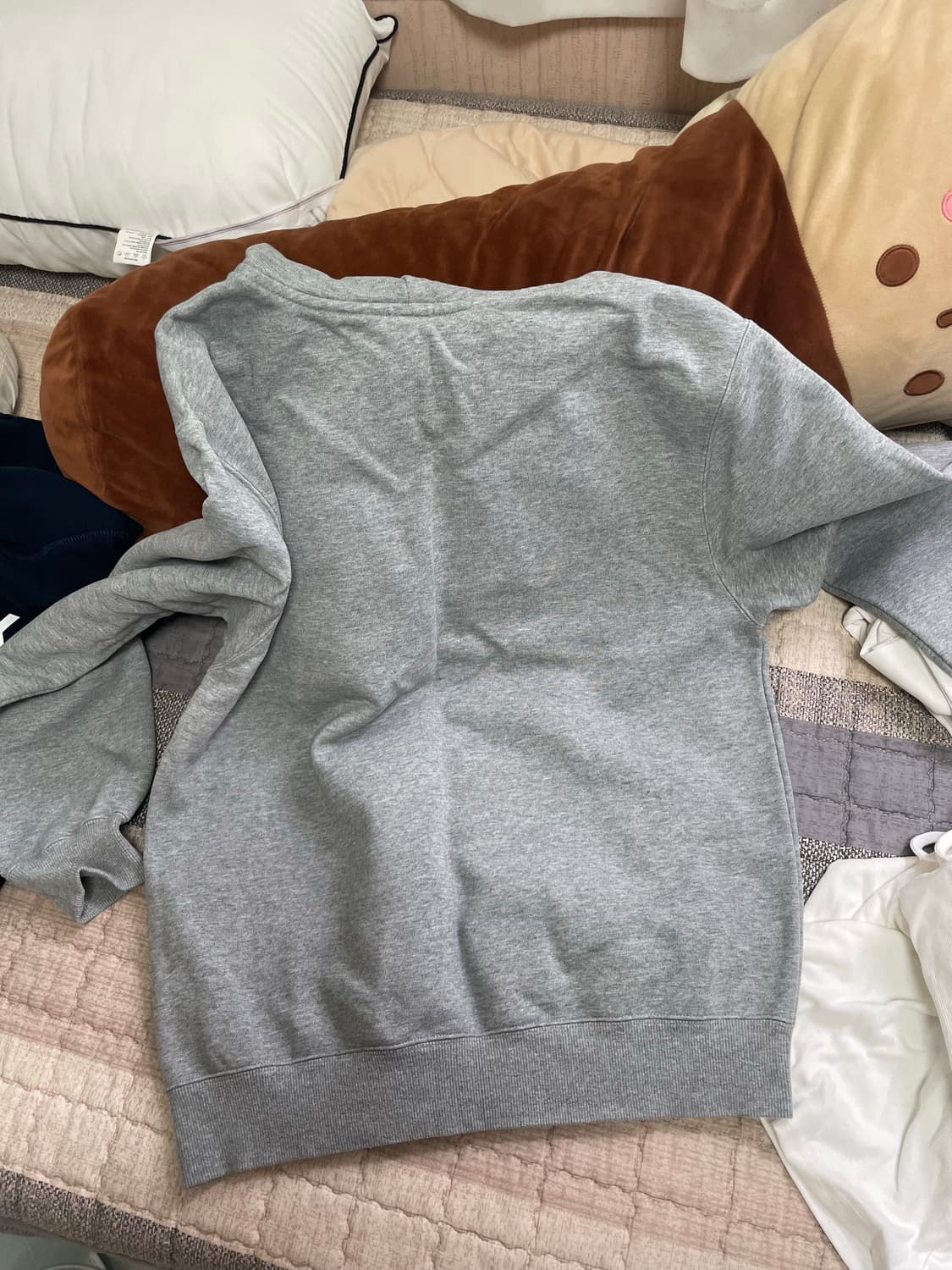 칼하트wip 후드티 s사이즈 그레이 회색 상품이미지2