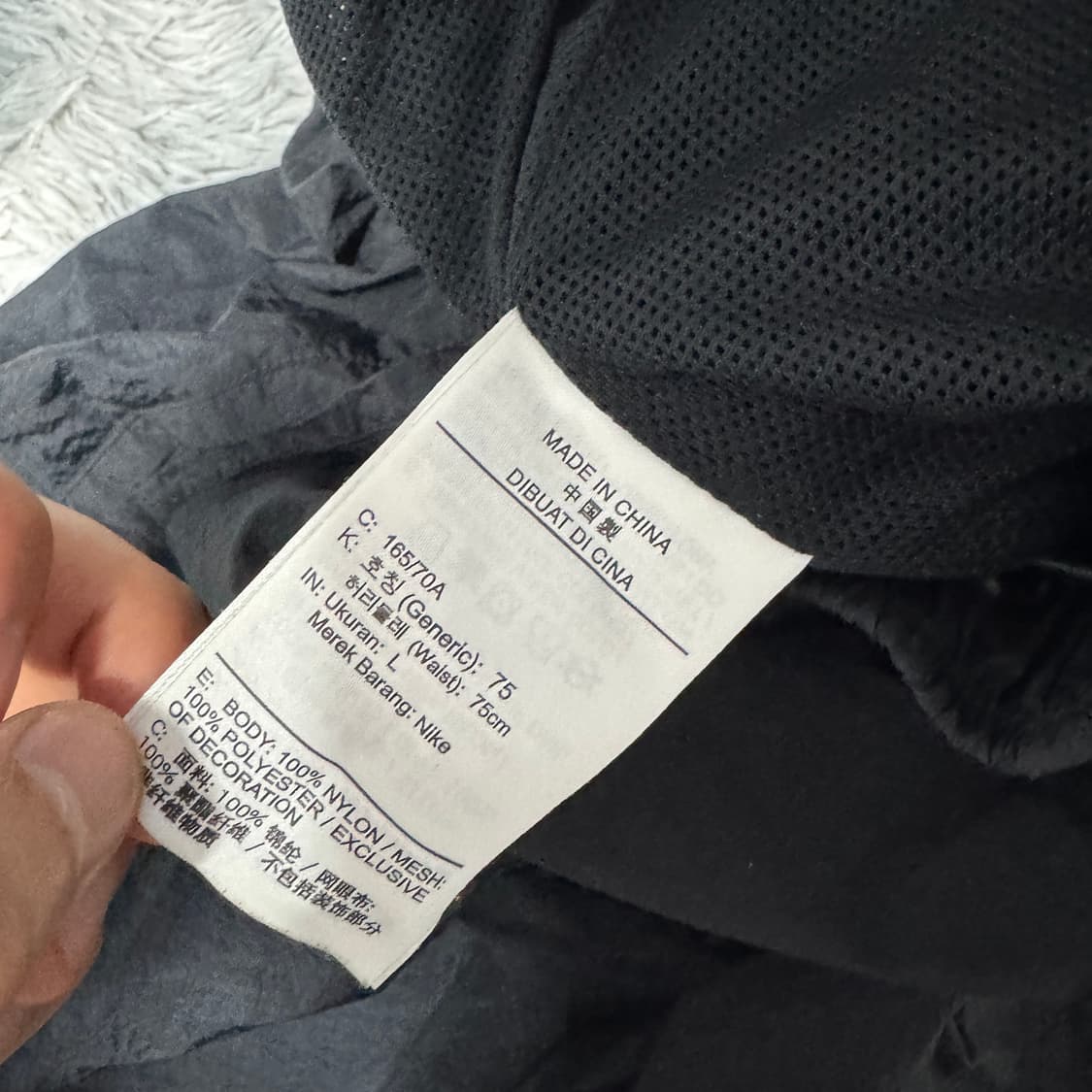 나이키 나일론 쇼트 반바지 M사이즈 상품이미지4