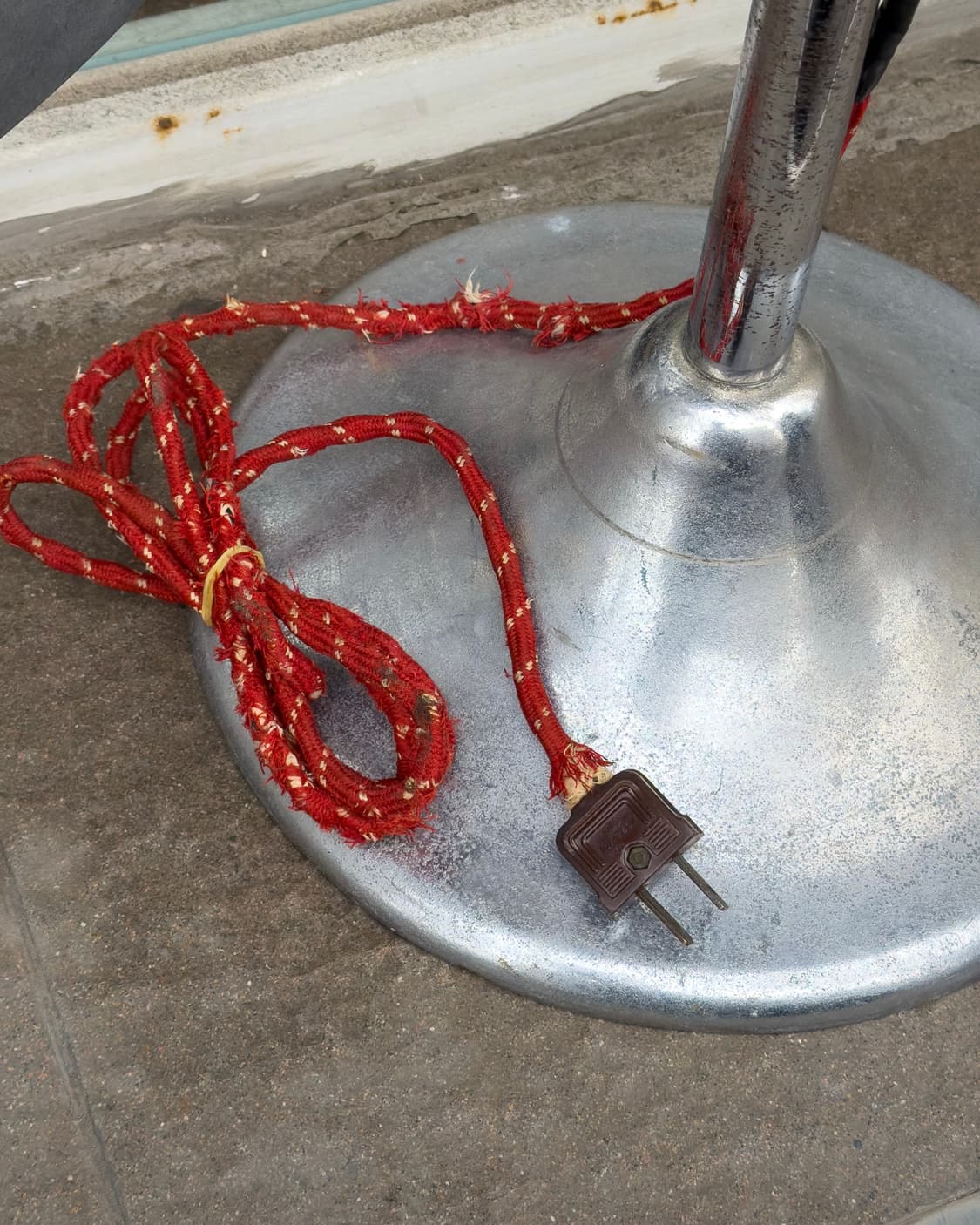 빈티지 소품 1970년 미국 인더스트리얼 선풍기 상품이미지7