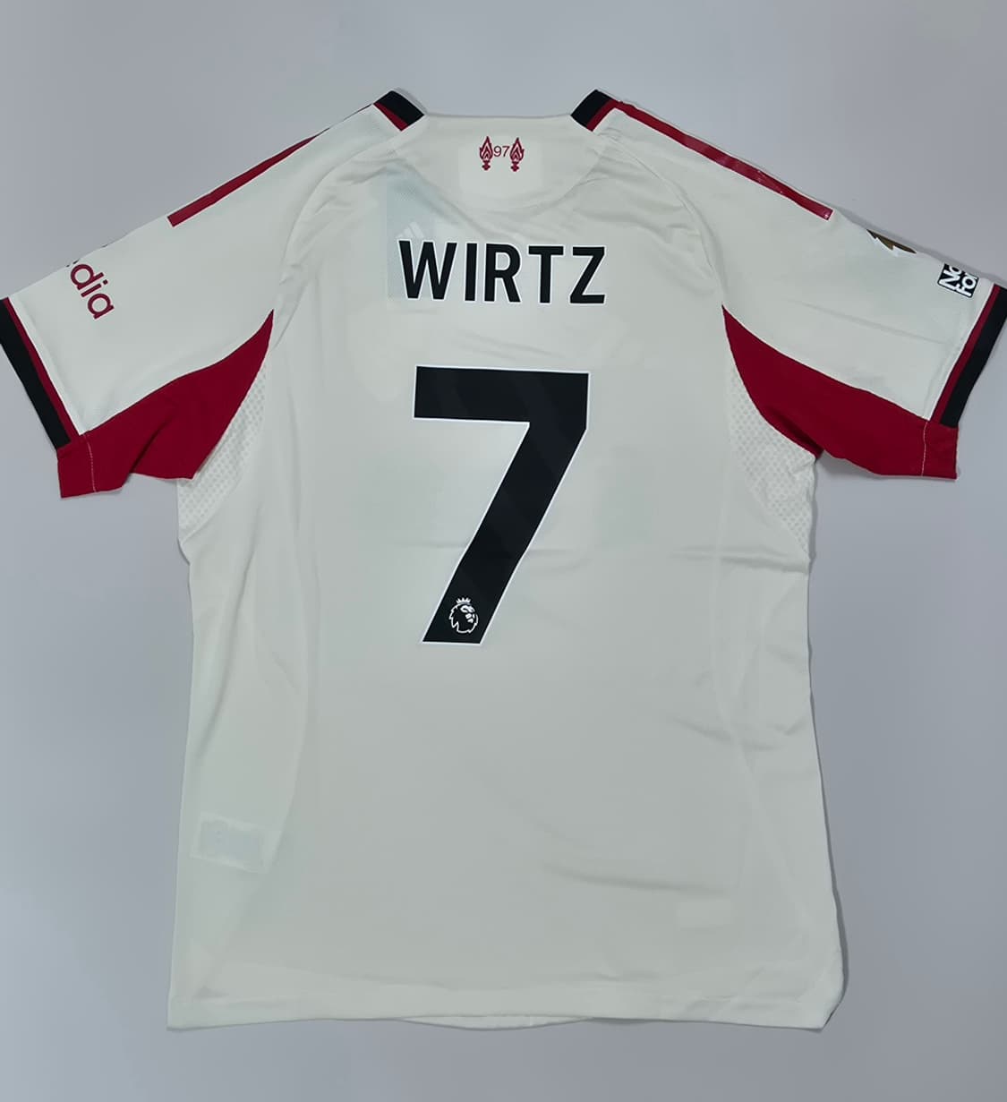 25-26 리버풀 어웨이 비르츠 유니폼 100사이즈 상품이미지1