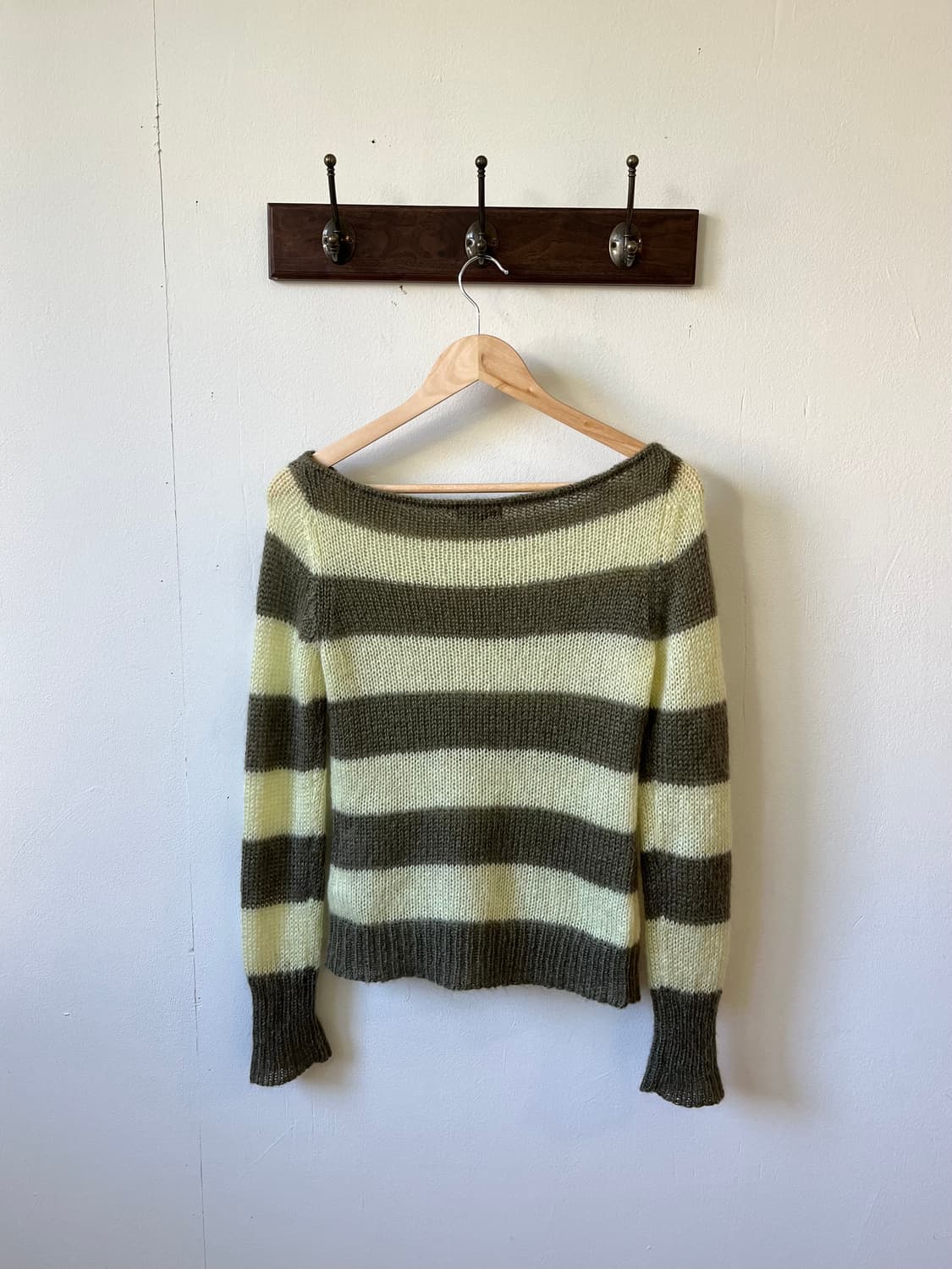 PROPORTlON 모헤어 스웨터 상품이미지4