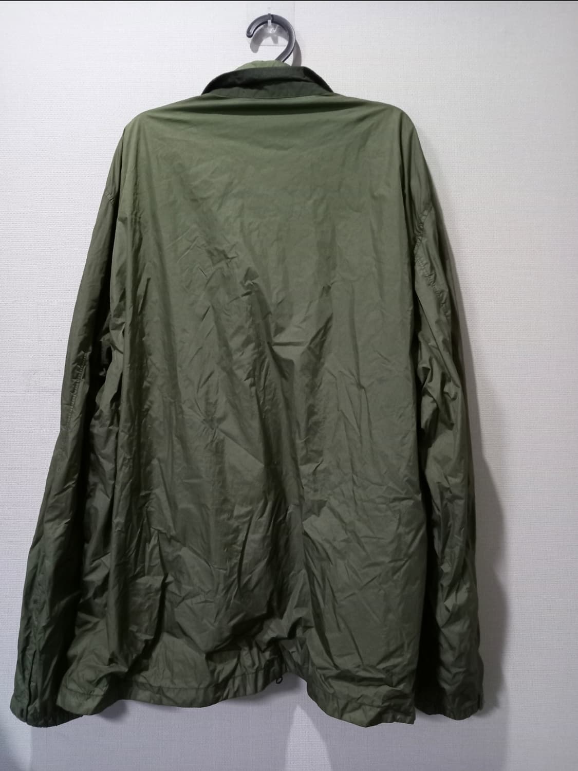 정품 스톤아일랜드 크링클랩스 21FW 바람막이 자켓 115 3XL 상품이미지3