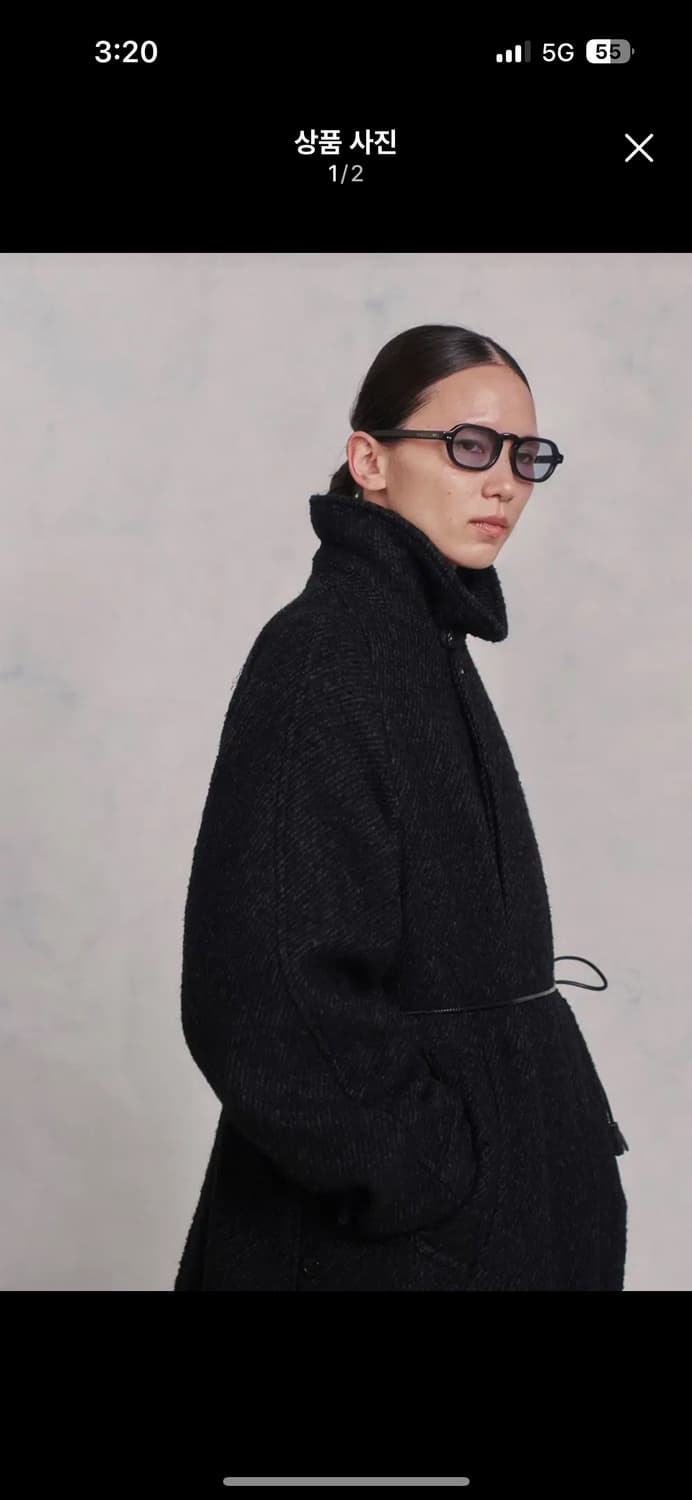 올드조 슬릿백 젠트 코트 새상품 M사이즈 상품이미지2