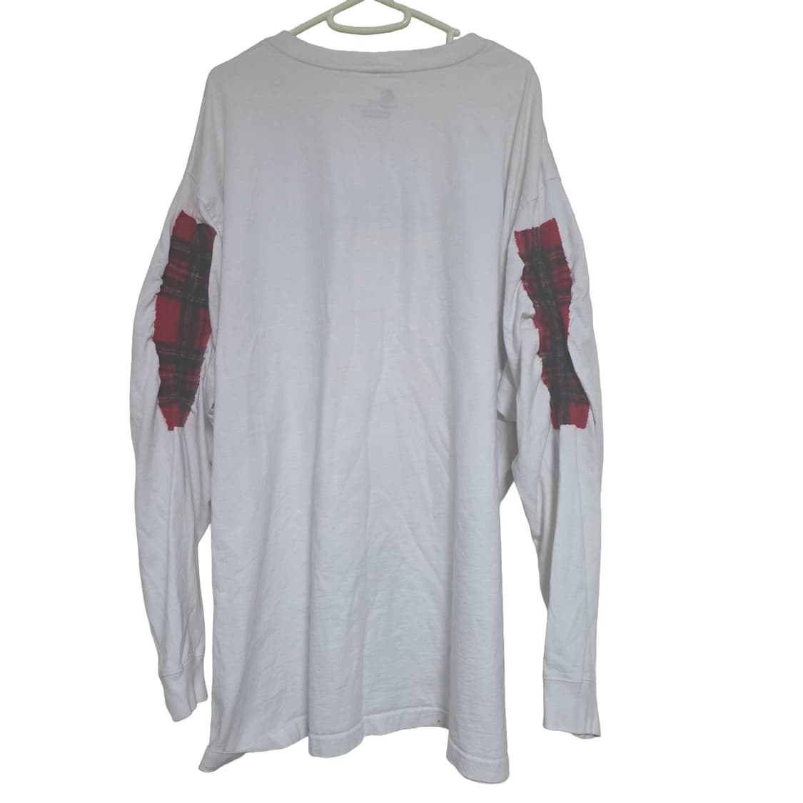 칼하트 화이트 오버핏 롱슬리브 (2XL) 상품이미지4