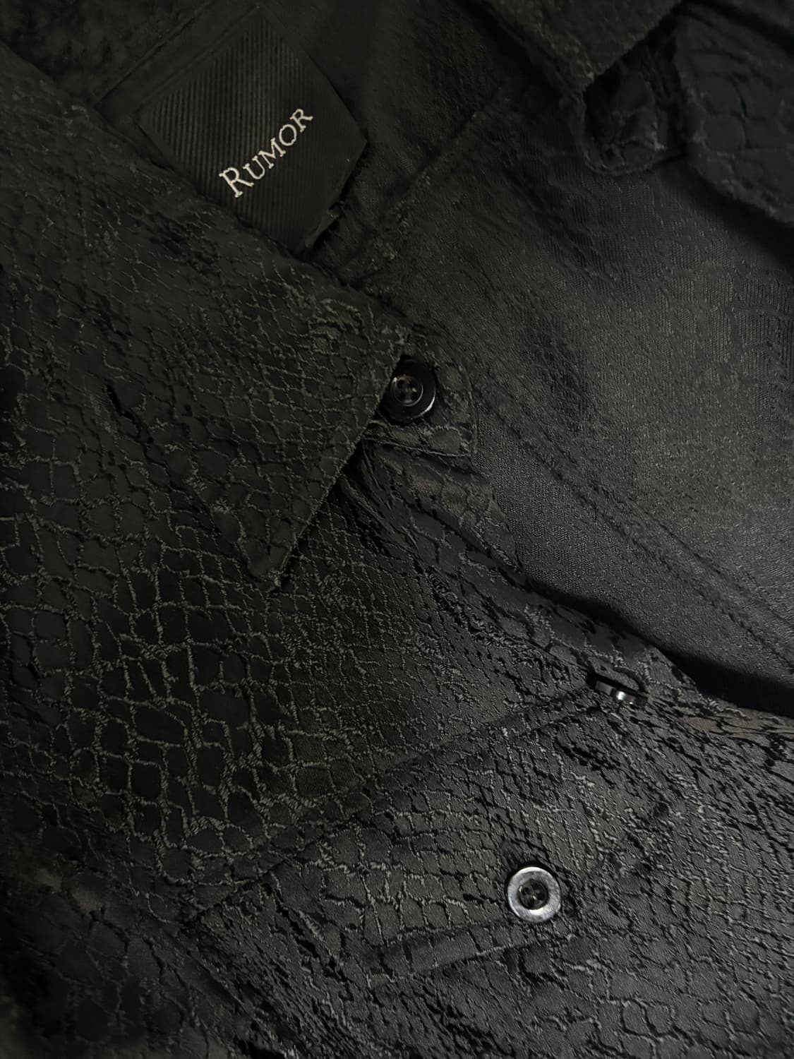 Rumor 셔츠 상품이미지3