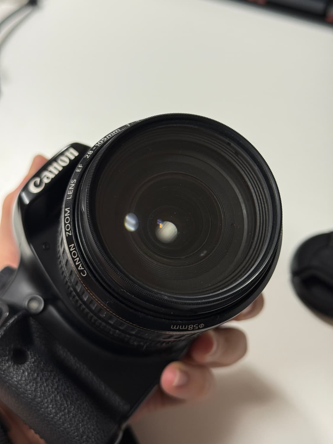 캐논 450D 28-105mm + CADEN 슬링백 상품이미지5