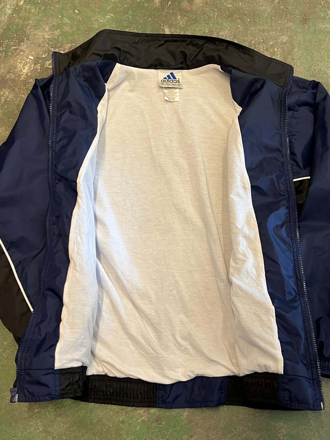 [M] 올드 아디다스 빈티지 윈드브레이커 바람막이 상품이미지6