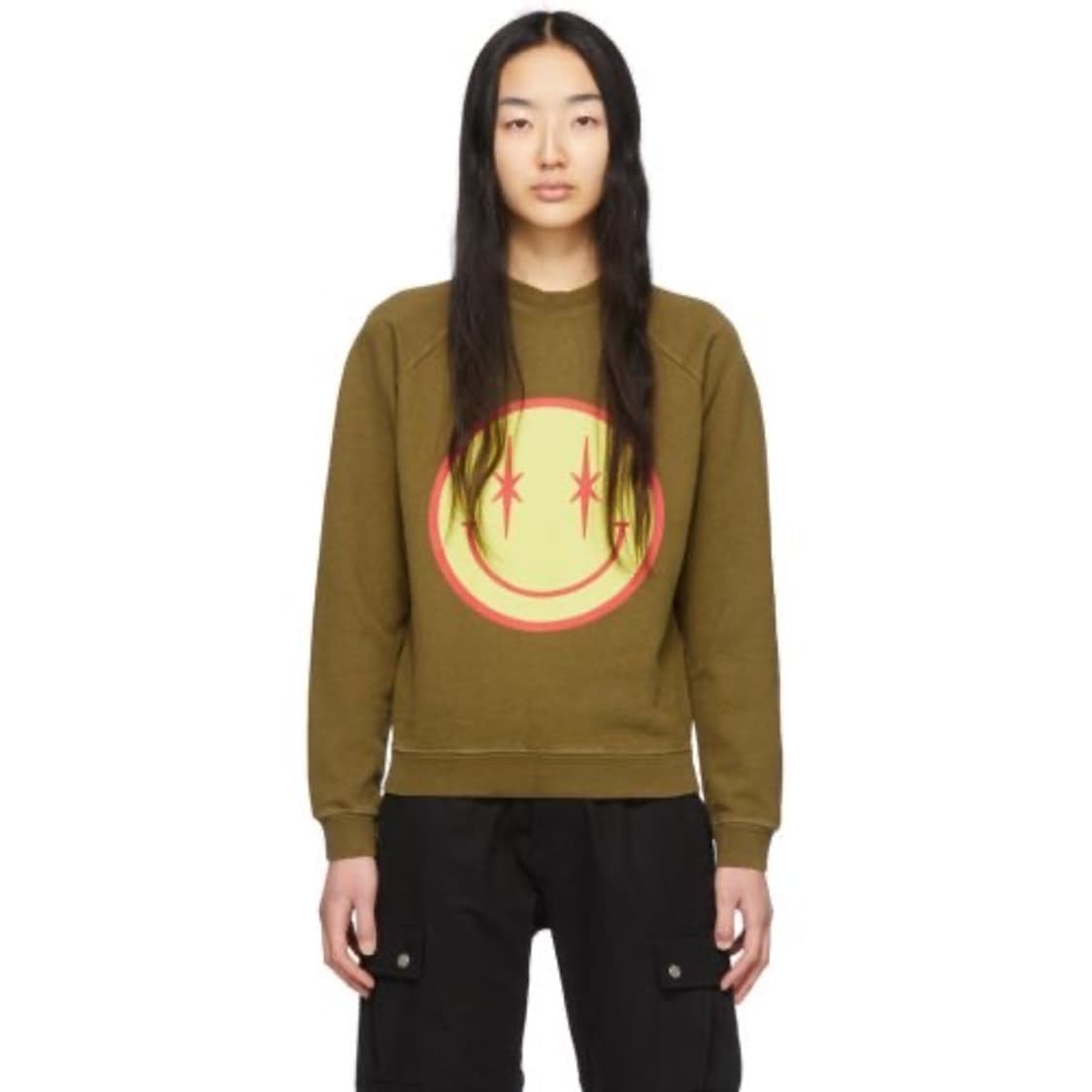 핍스 카키 맨투맨(스웨트셔츠) 상품이미지2