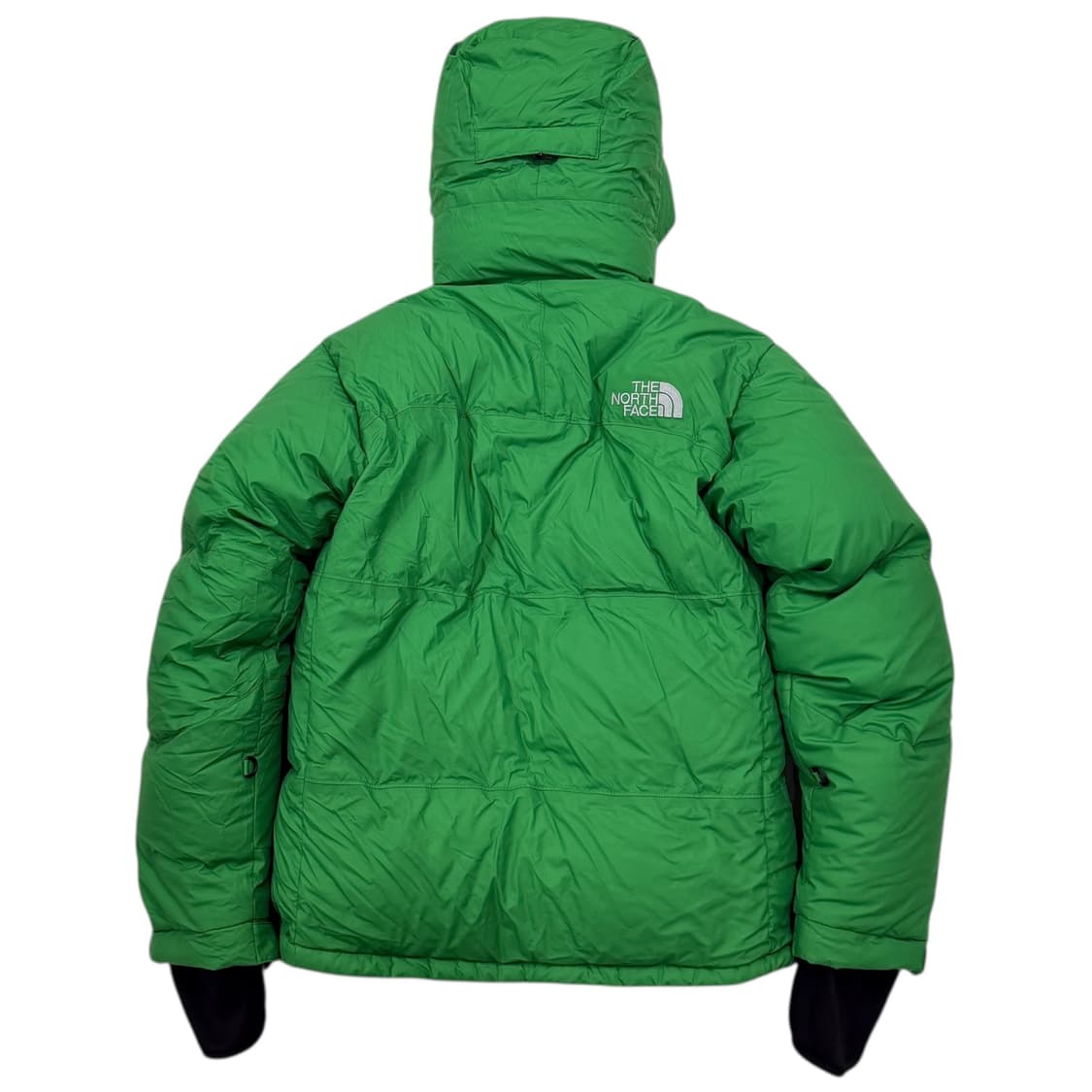 노스페이스 대장급 히말라야 써밋 윈드스토퍼 패딩 파카 그린 M 95 상품이미지4