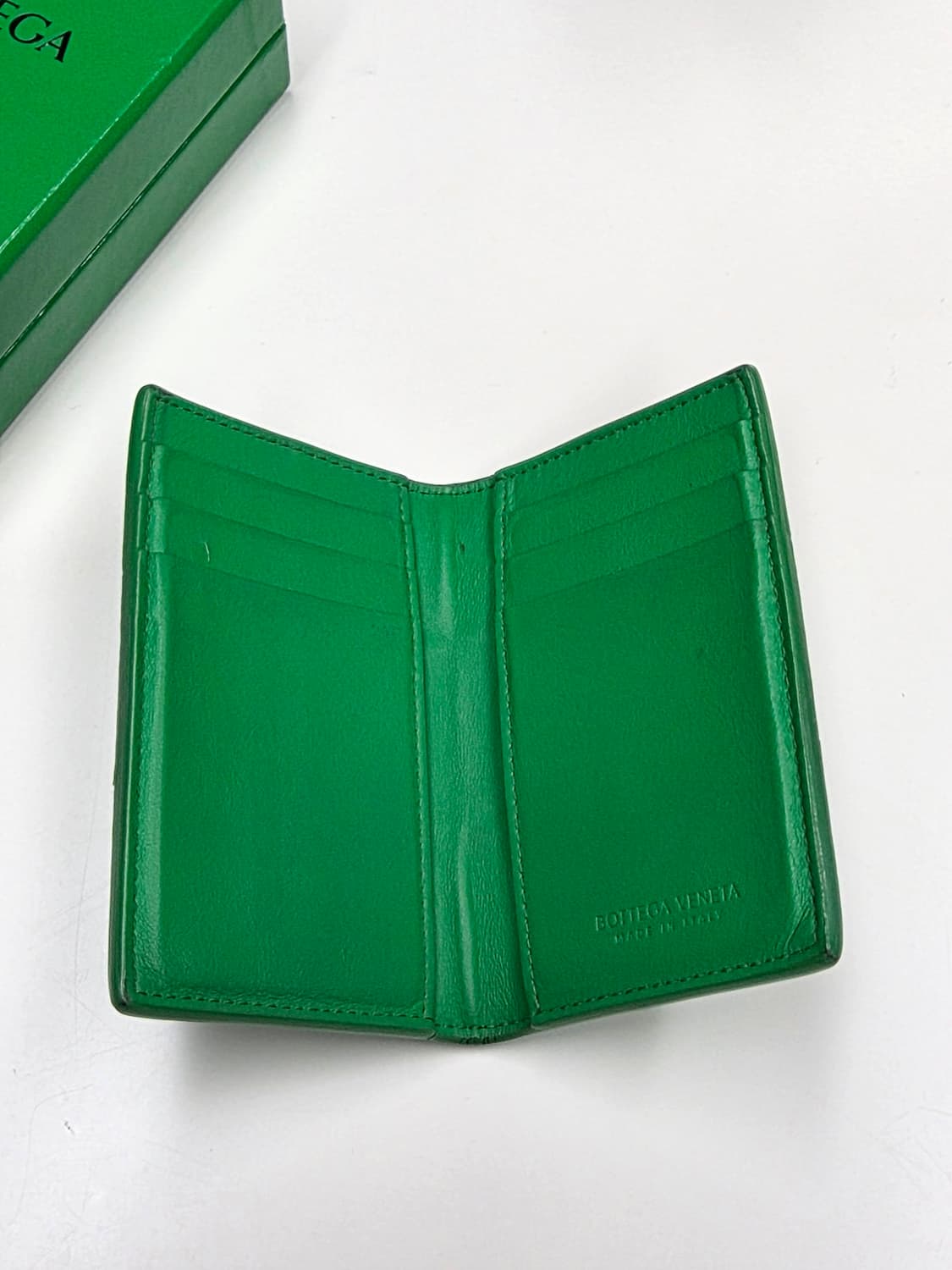 보테가베네타 카드지갑 플랩 카드케이스 패러킷 상품이미지6
