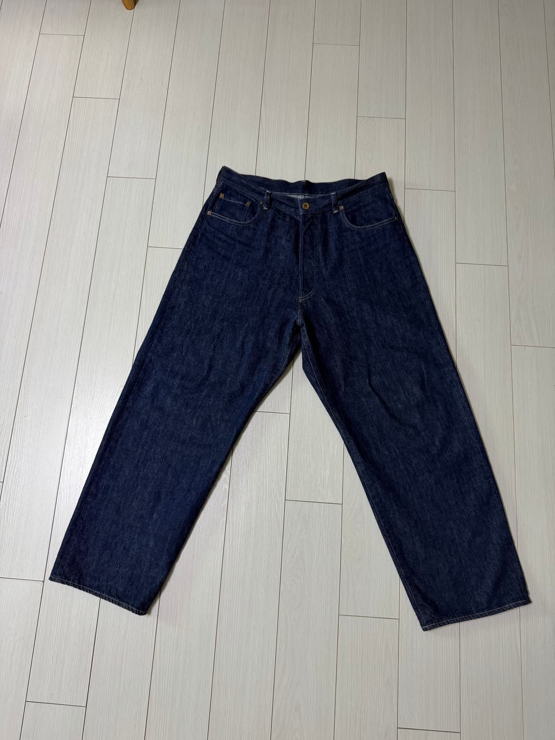 마티앤선즈 24fw 베기 데님 팬츠 상품이미지2