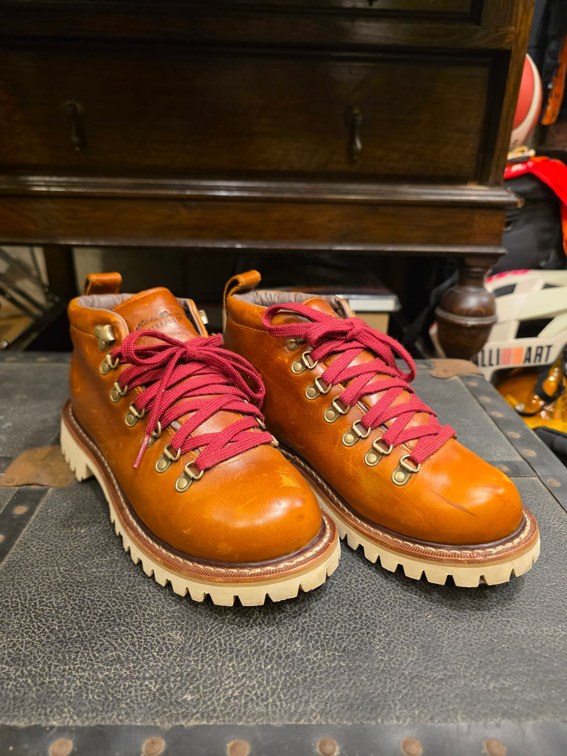 에디바우어 여성등산화 상품이미지1