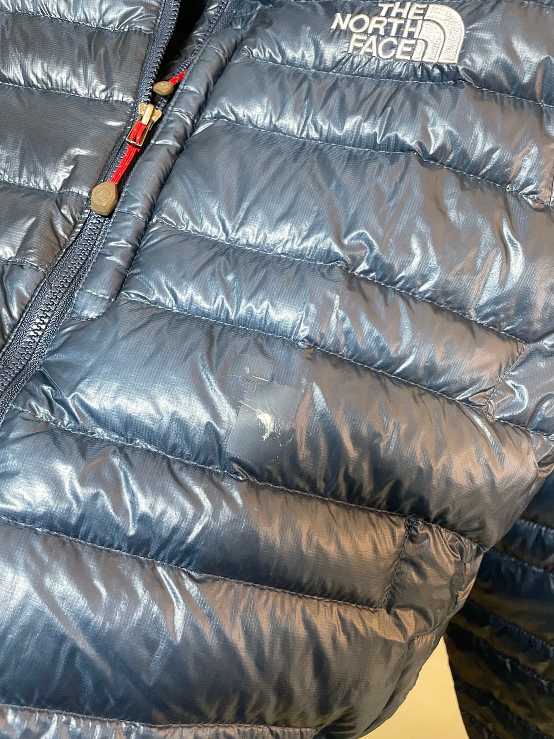 노스페이스 경량패딩 퍼텍스 퀀텀 구스다운 필파워800 95-100 사이즈 상품이미지10