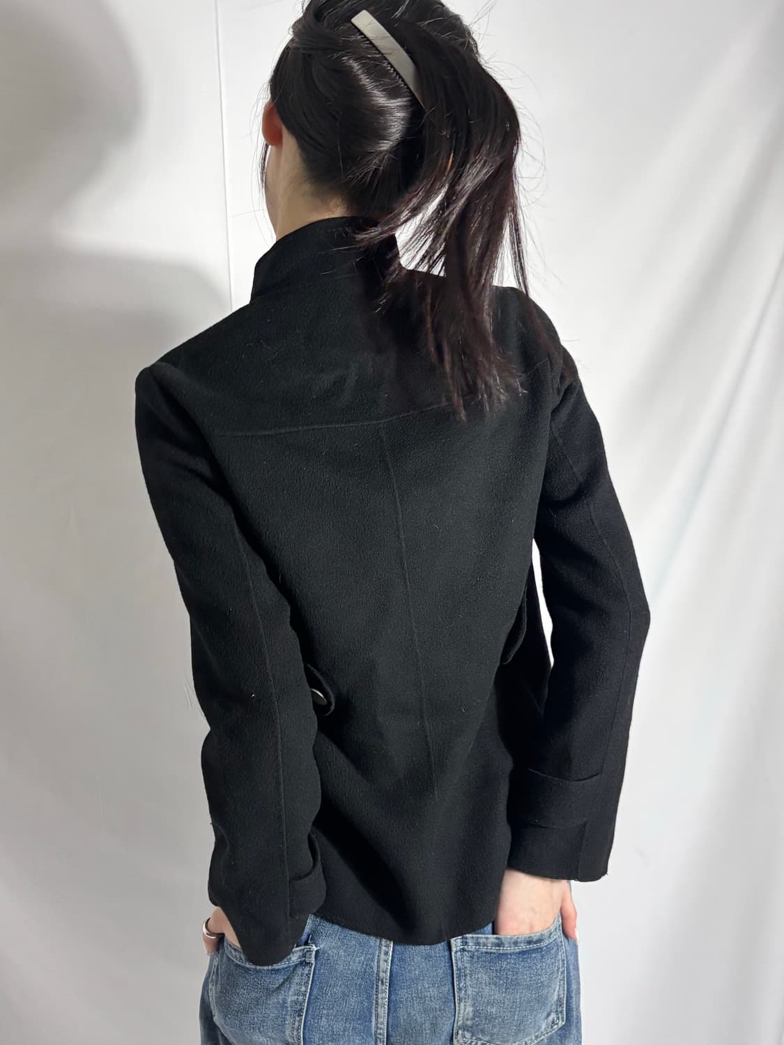 System Slim Double Breasted Coat 상품이미지4
