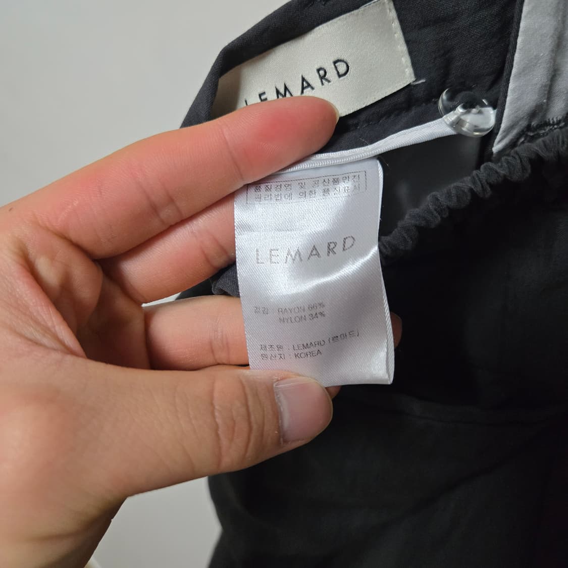 르마드 원턱 밴딩 슬랙스 / 남성 슬랙스 / 남성 팬츠  상품이미지4