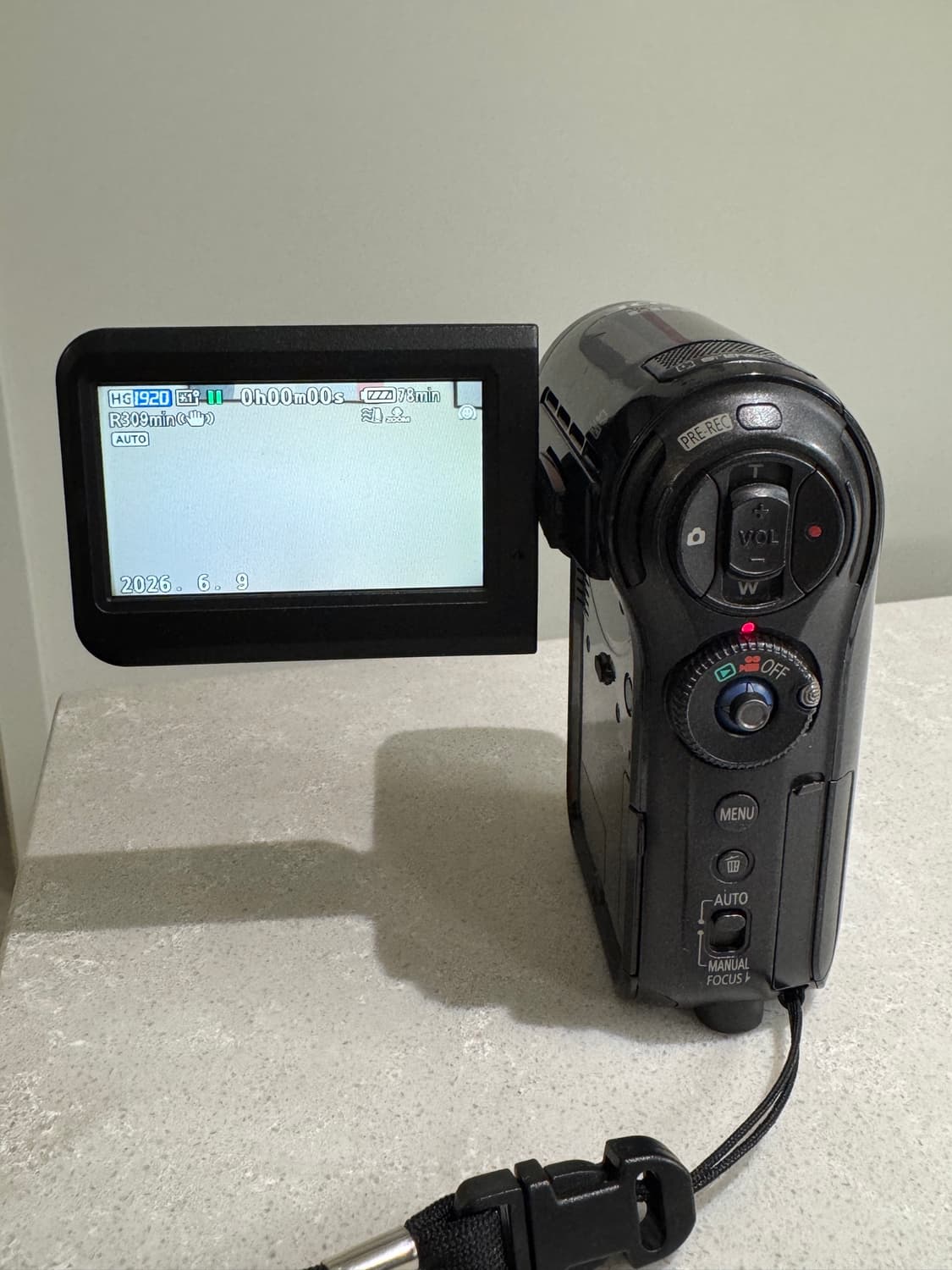 파나소닉 빈티지 캠코더 HDC-SD7 블랙 상품이미지2