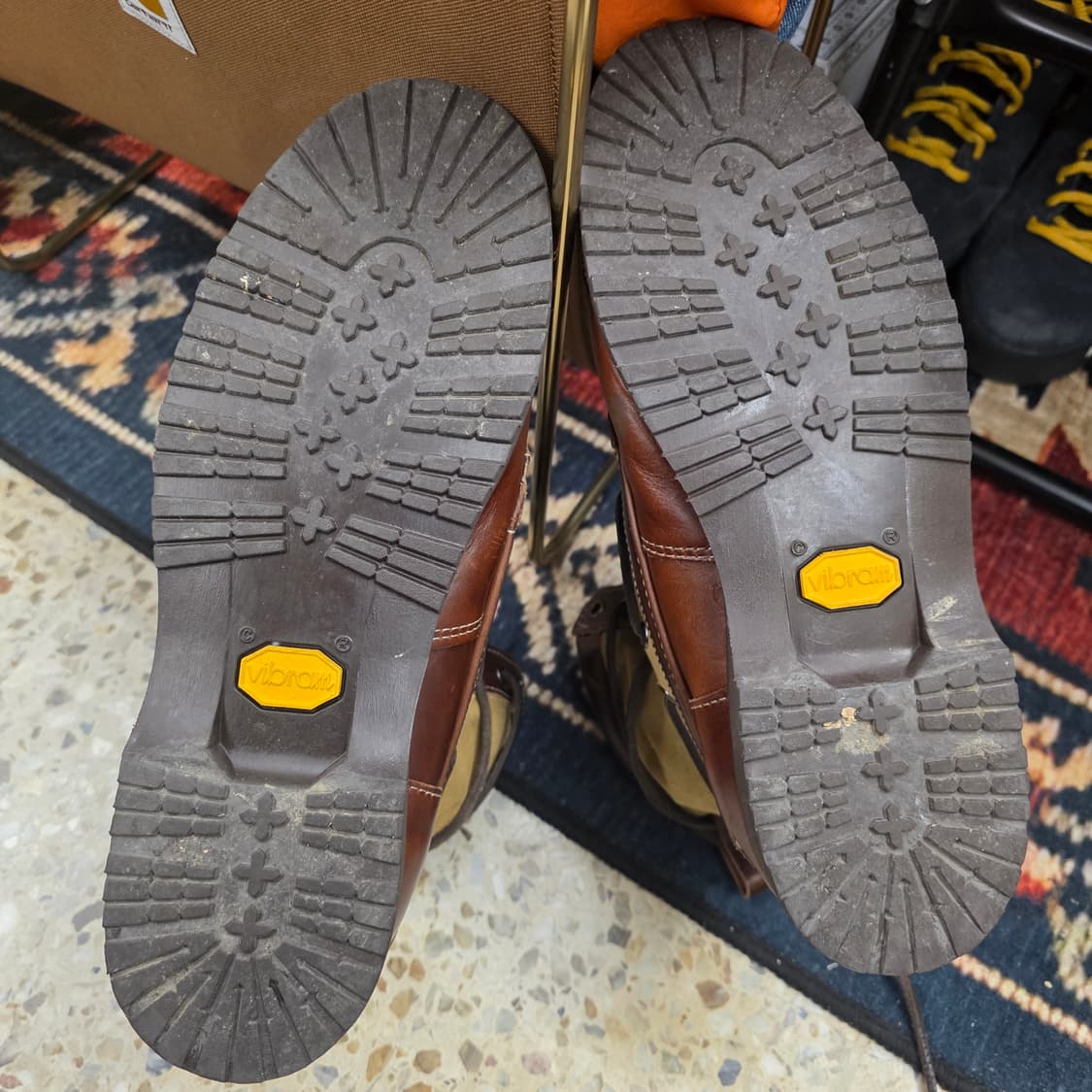 FILSON x SEBAGO 오스모어 부츠 265[필슨x세바고] 상품이미지4