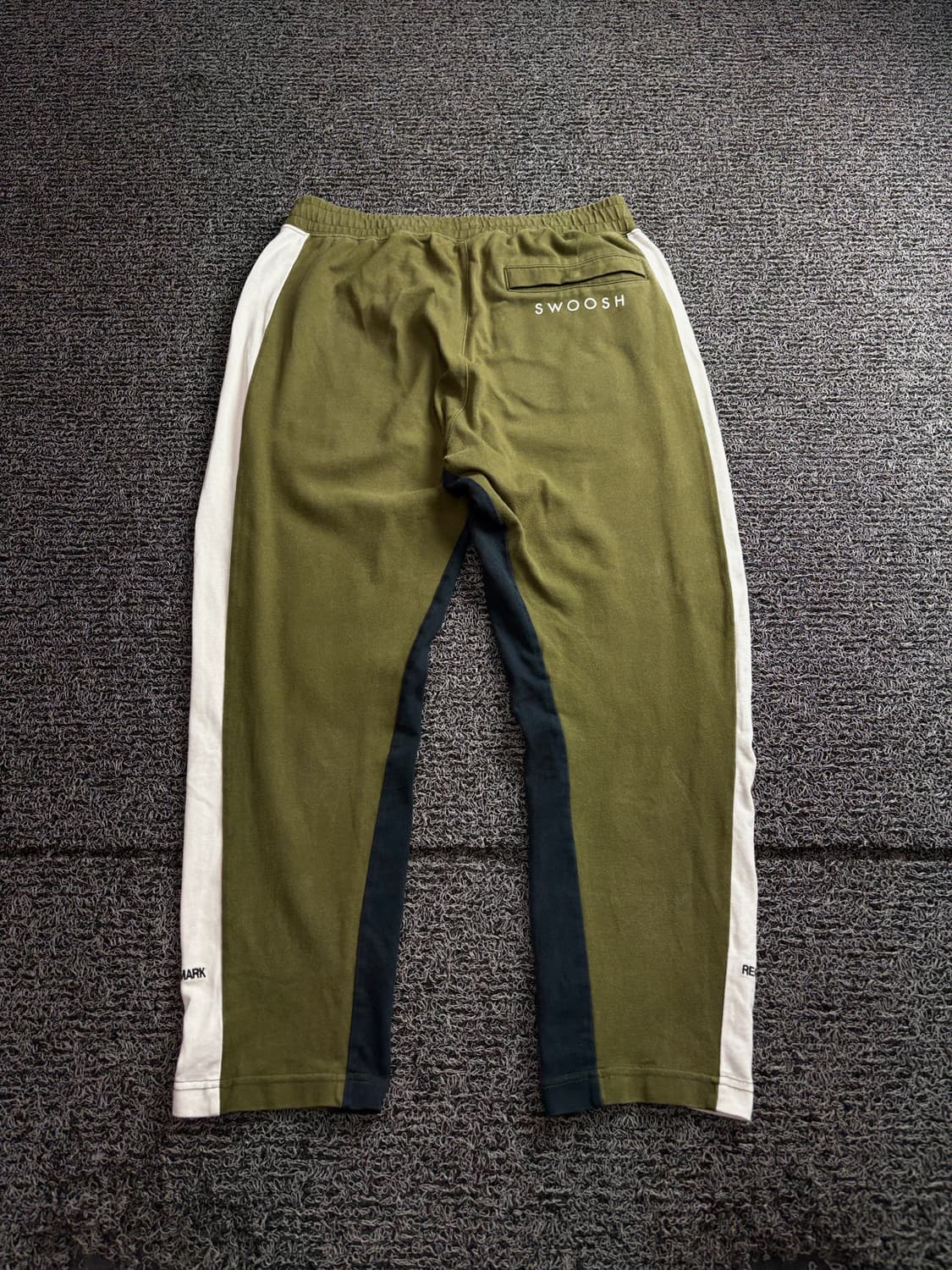 나이키 스우시 배색 스웻 트레이닝 팬츠 4068 상품이미지5