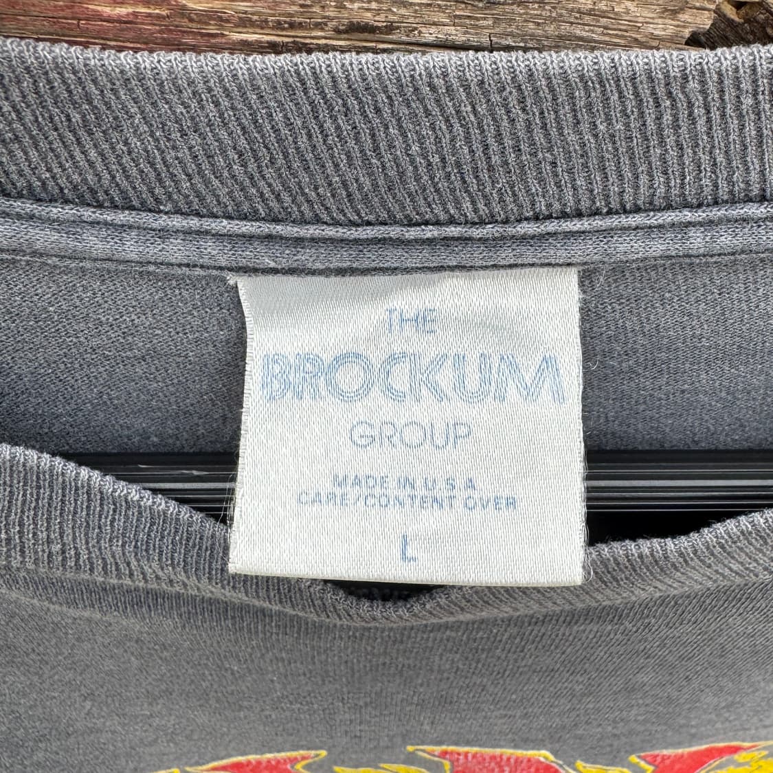 Smoke 빈티지 건즈앤로지스 1991 티셔츠 상품이미지6