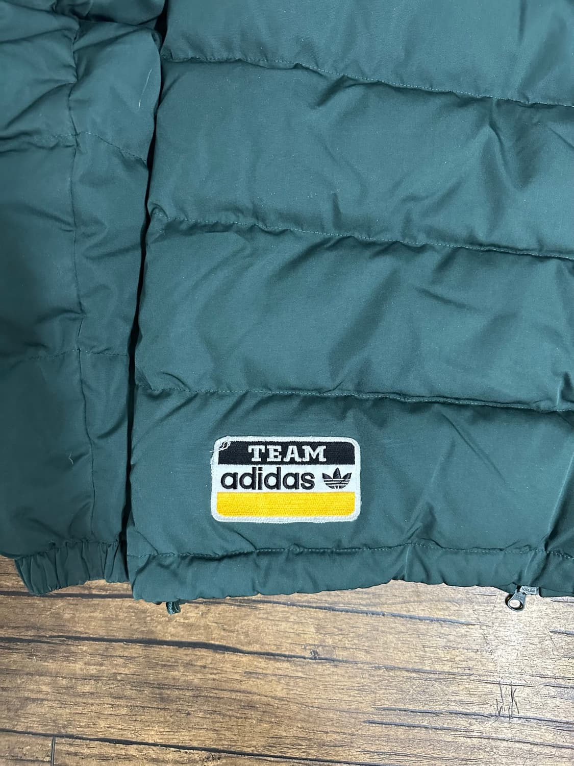 아디다스 오리지널스 TEAM adidas 와펜 오리털 다운 패딩 95 상품이미지10
