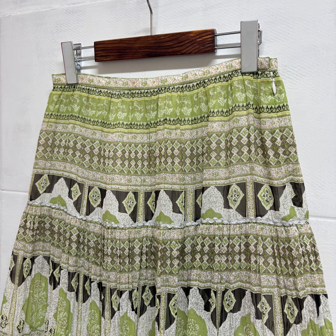 SERAPH BLANC 에스닉 캉캉 히피 페어리 미디스커트 JPN 상품이미지2