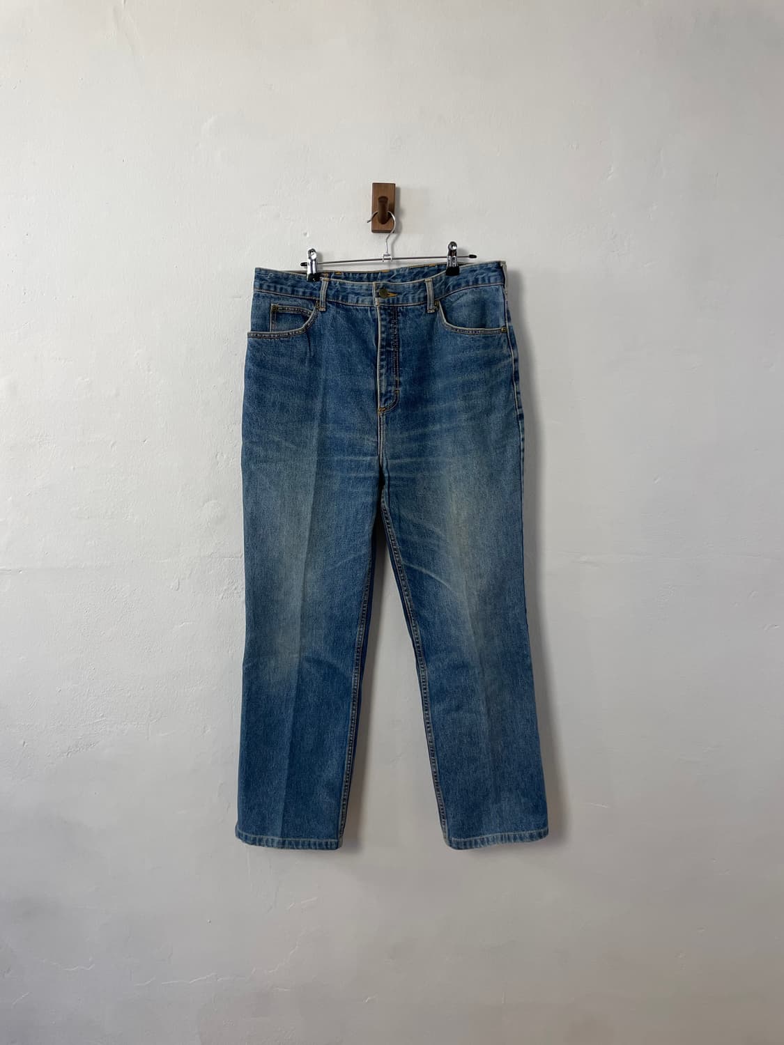 리 데님 팬츠  상품이미지1