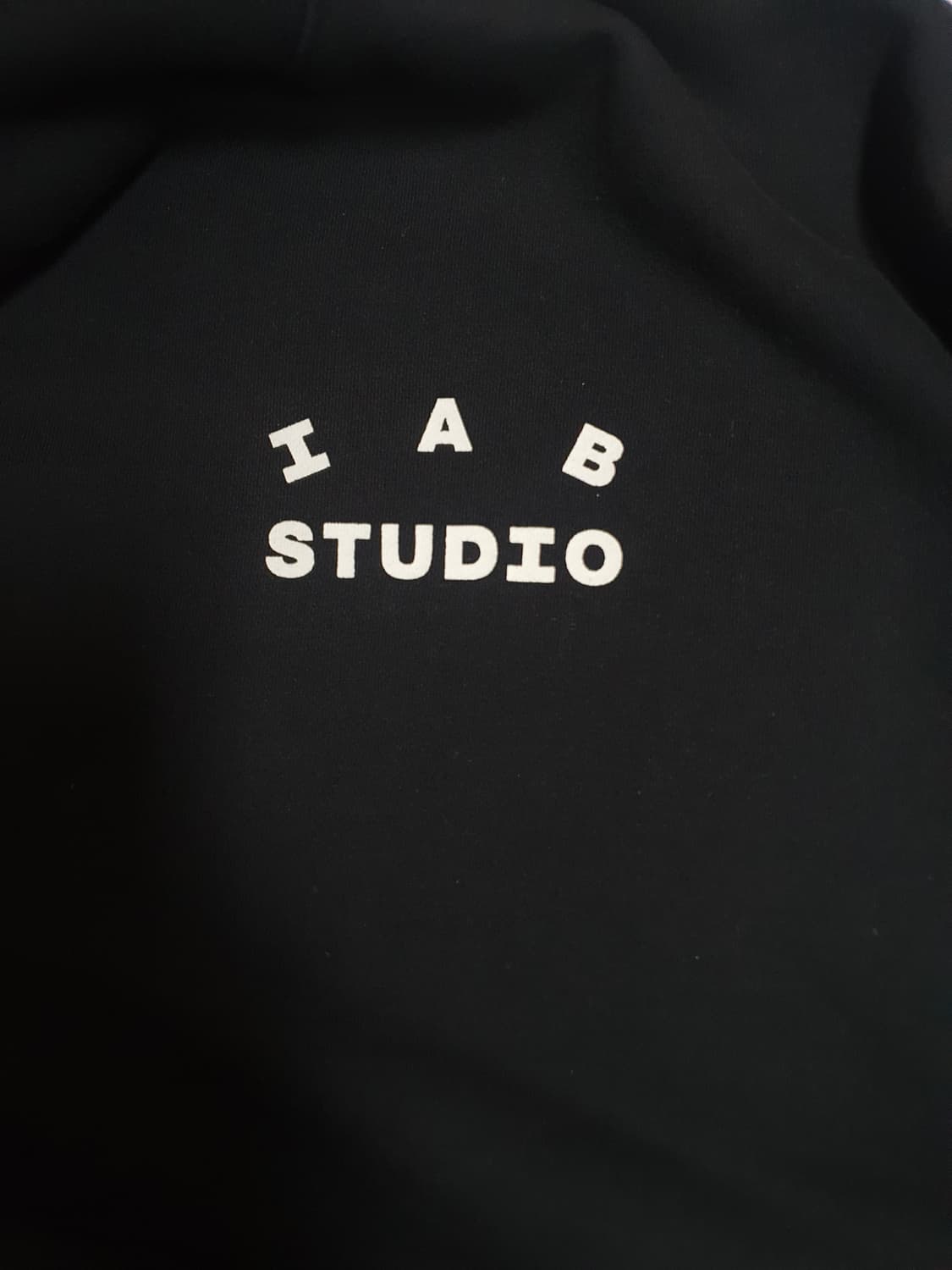 아이앱 스튜디오 블랙 화이트 후드 스웨트팬츠 셋업 XL 사이즈 정품 상품이미지2