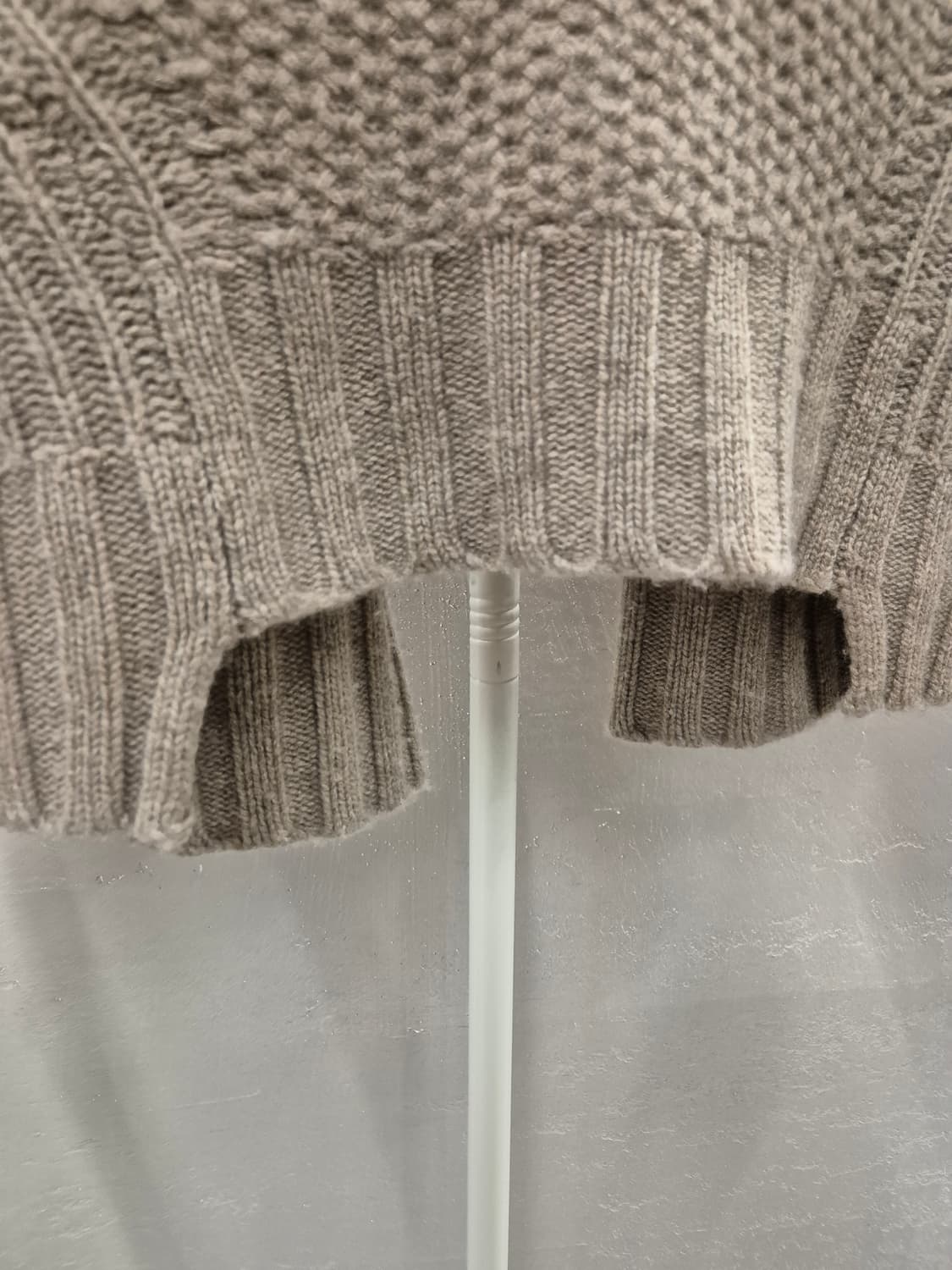 쟈딕 앤 볼테르 숄 가디건 브라운 S 상품이미지4