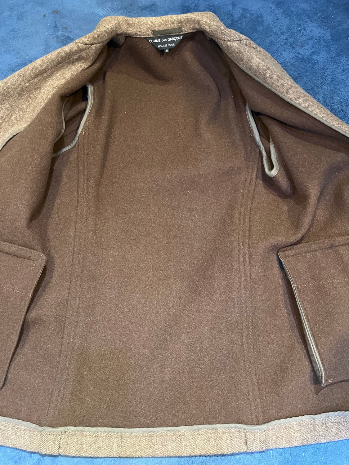 꼼데가르송 옴므 코튼 워크 자켓 (일본· 2002년) 상품이미지5