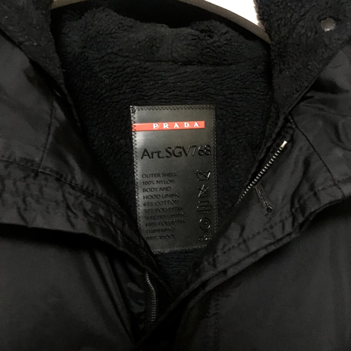 프라다 a/w 아카이브 M-51 밀리터리 패딩 상품이미지4