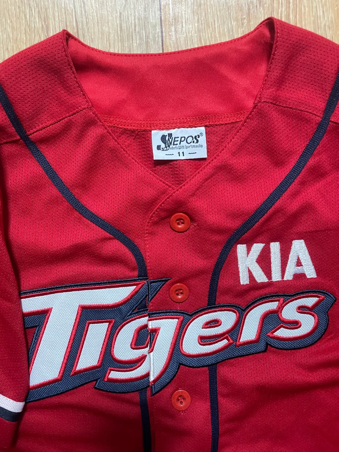 기아타이거즈 야구 유니폼 반팔 져지 KIA 타이거즈 상품이미지3
