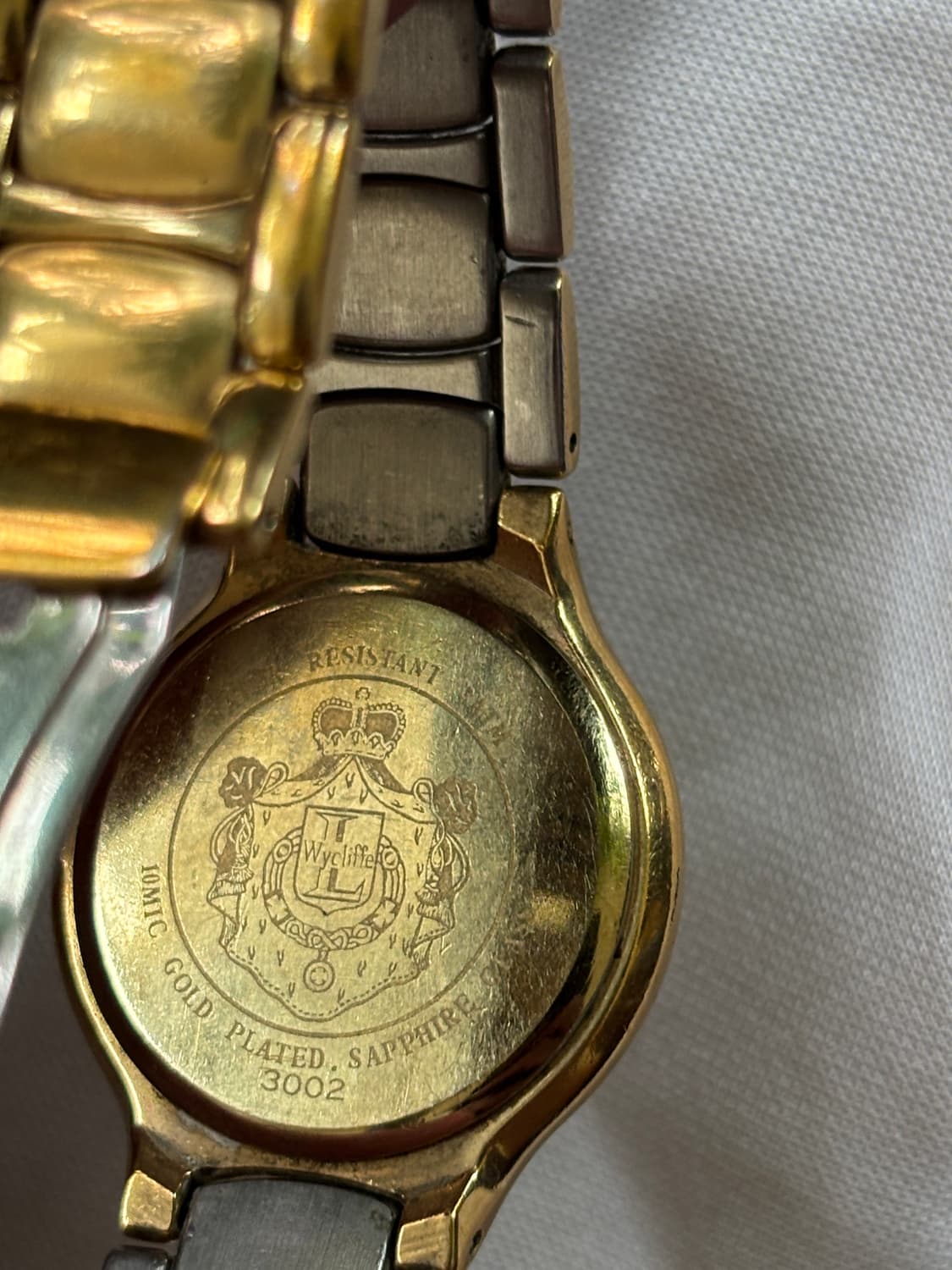 vintage wycliffe duke lloyd metal watch 상품이미지7