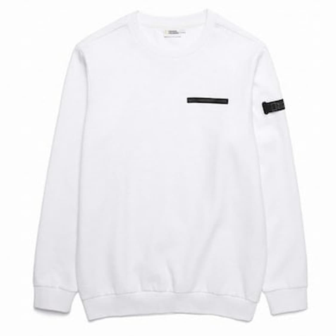 내셔널지오그래픽 블루핀 베이직로고 맨투맨 105 상품이미지1