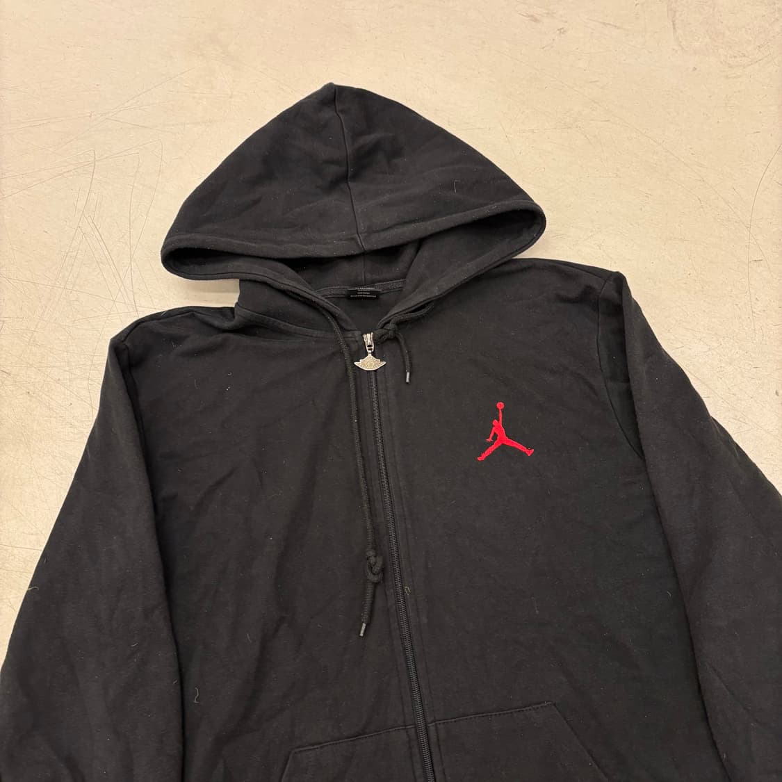 조던 점프맨 로고 후드집업 상품이미지2