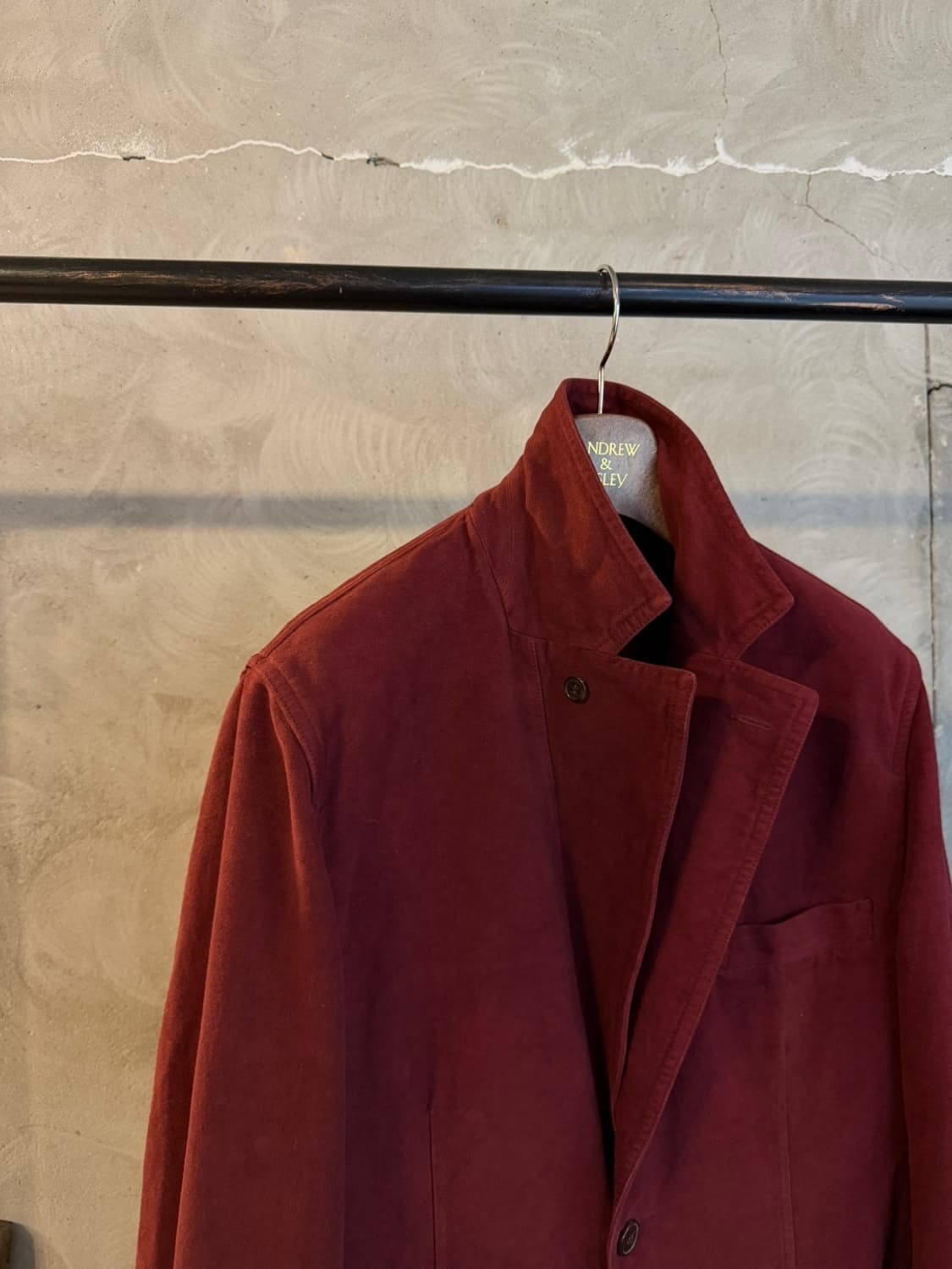 Z제냐 몰스킨 테일러드 자켓 100 상품이미지9