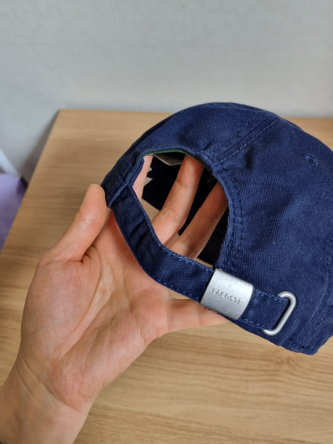 라코스테 빅로고 볼캡 상품이미지3