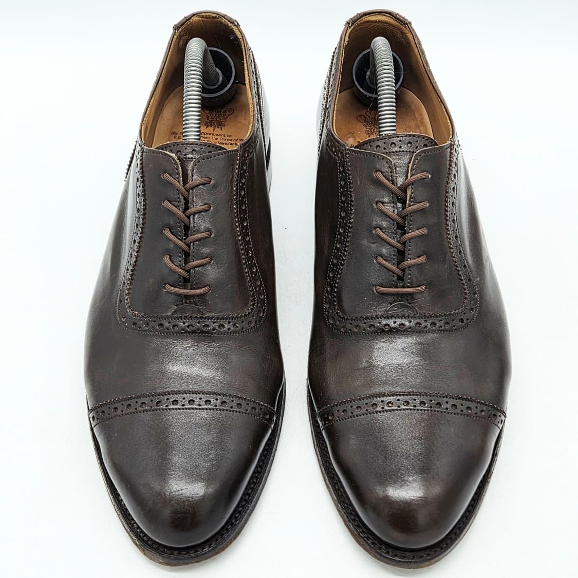  트리커즈 해밀턴 옥스포드 슈즈 다크 브라운 (9 1/2)  상품이미지6