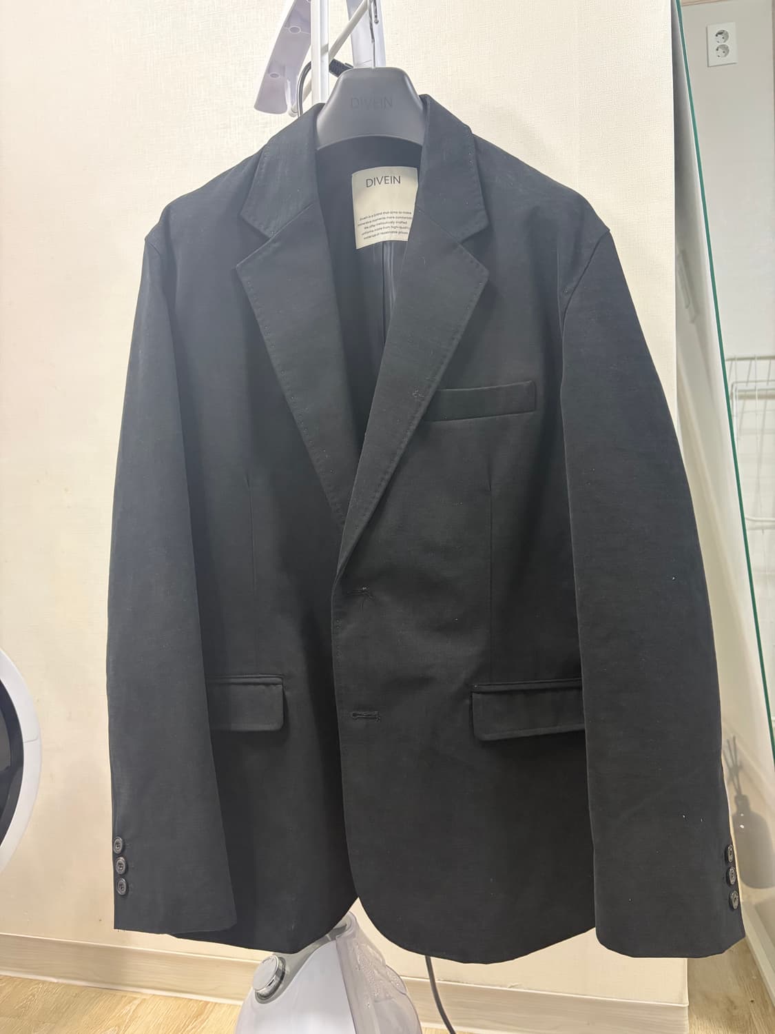 다이브인 코튼 블레이저 2 상품이미지1