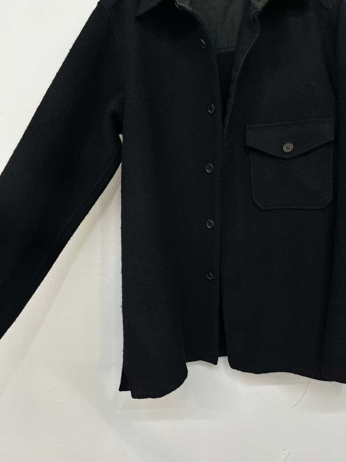 마가렛 호웰 해리스 트위드 울 셔츠 자켓 상품이미지2