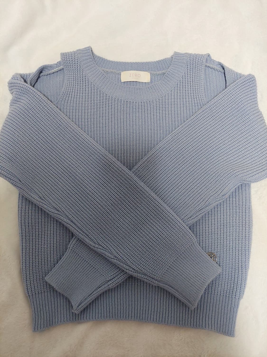 무신사 제로스트릿 오프숄더 니트 상품이미지6