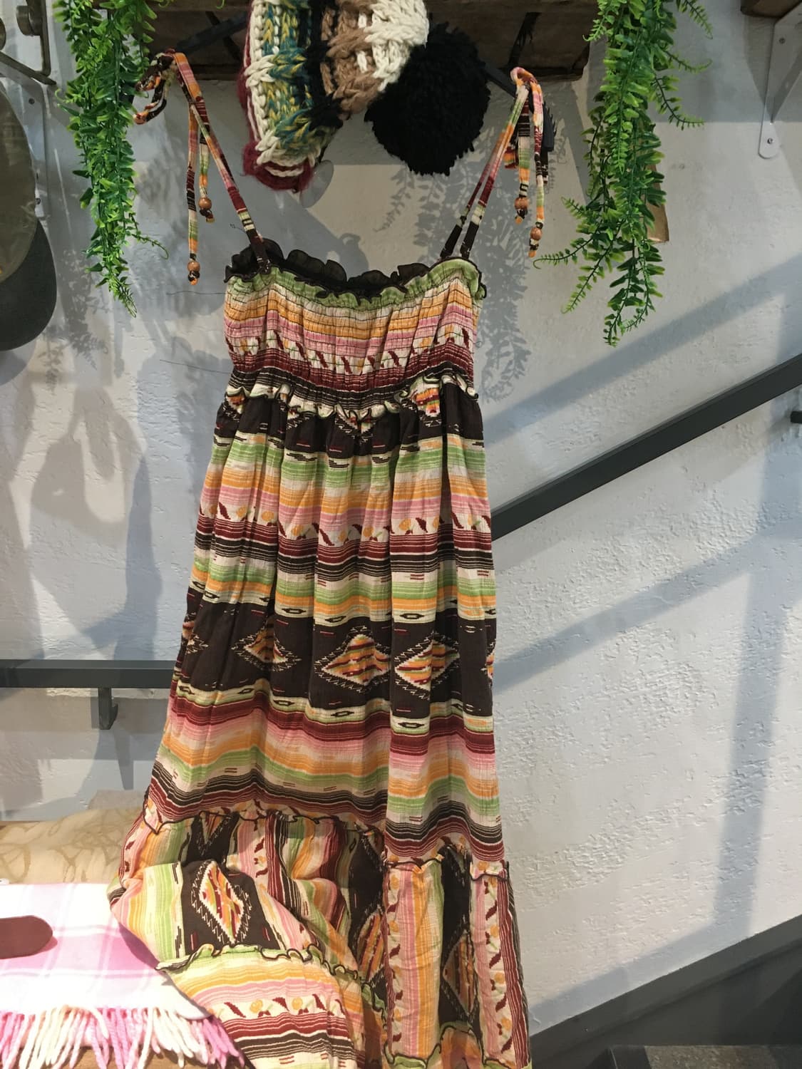 빈티지 베이지 히피 코디세트 상품이미지3