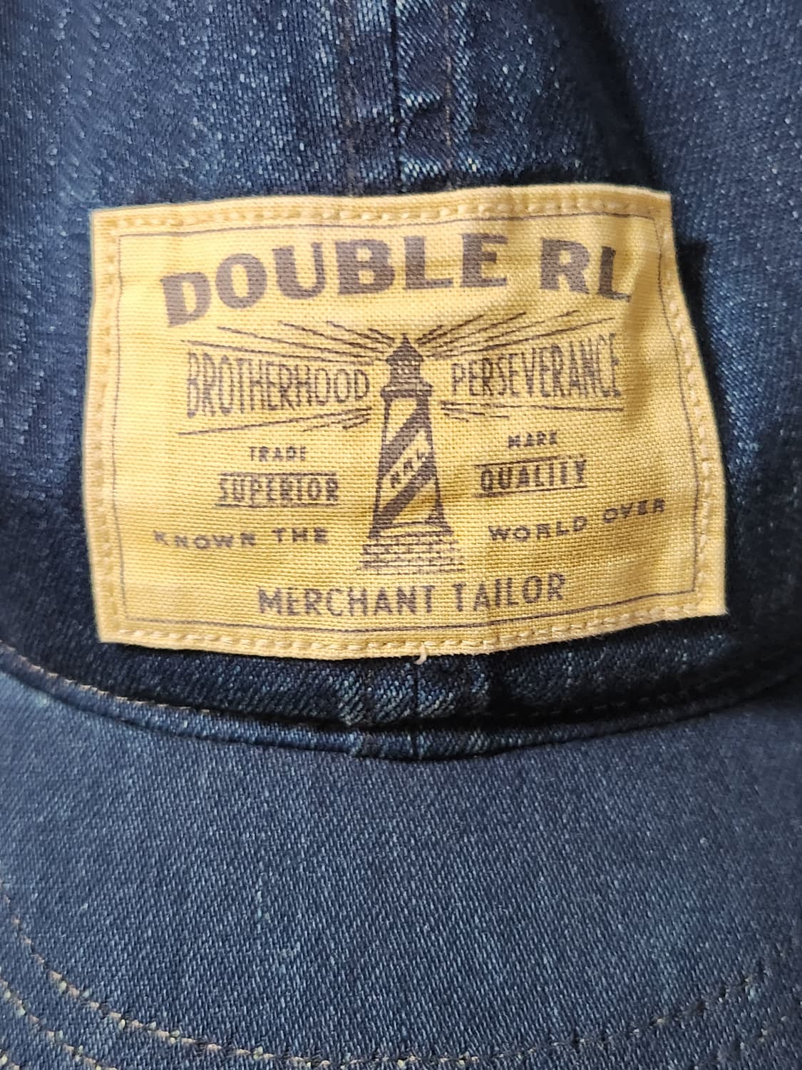 RRL 더블알엘 인디고 데님 볼캡 L 상품이미지3