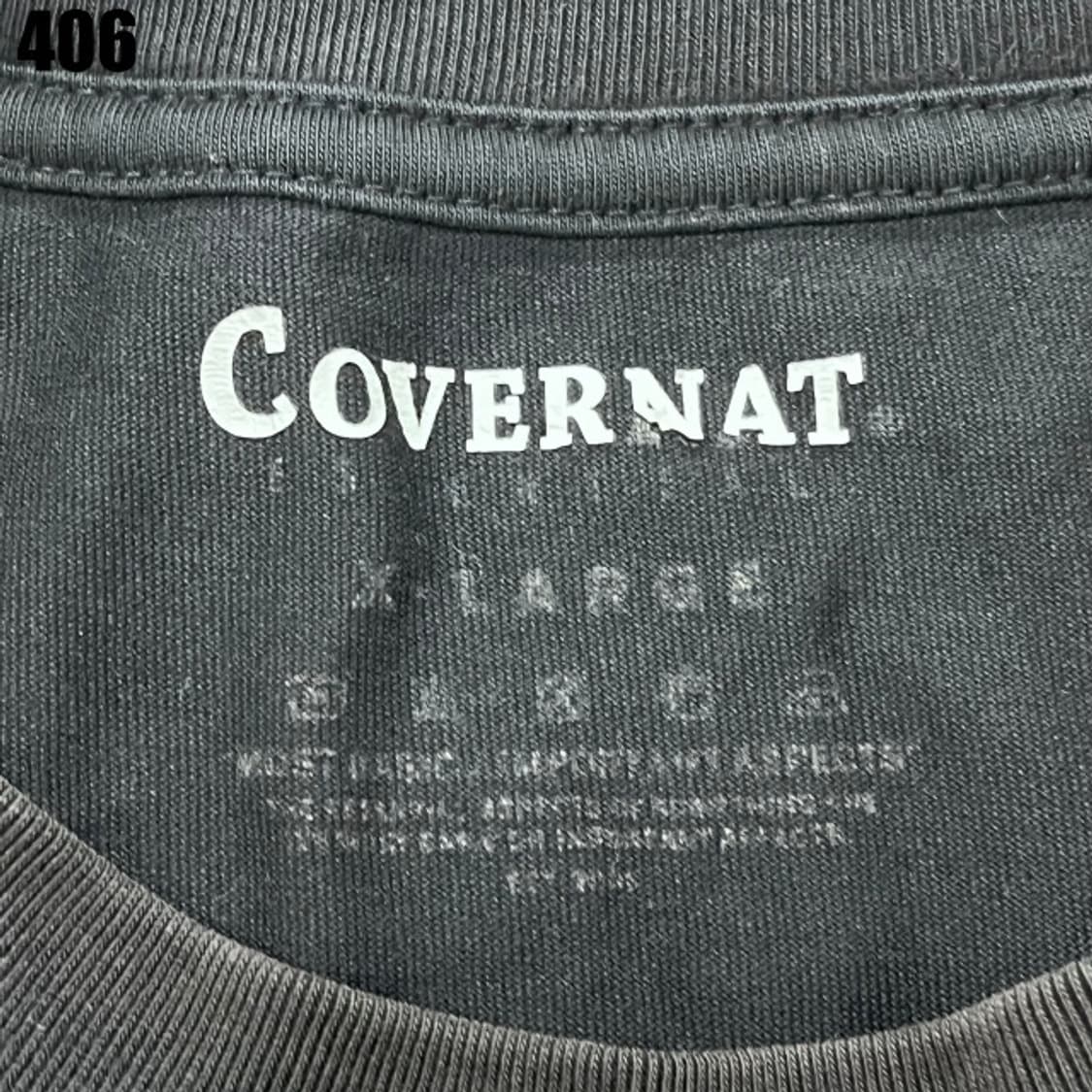 커버낫 블랙 반팔티  상품이미지2