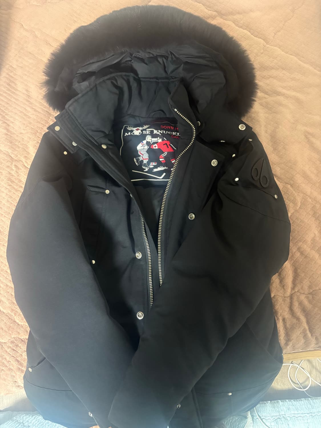 무스너클 스틸링 사이즈:S/P 실착x 급처 상품이미지1