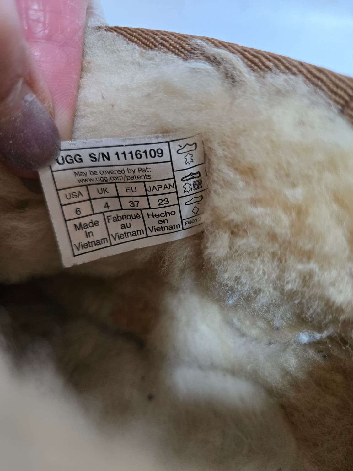 UGG어그 클래식 울트라 미니 부츠230mm 상품이미지5